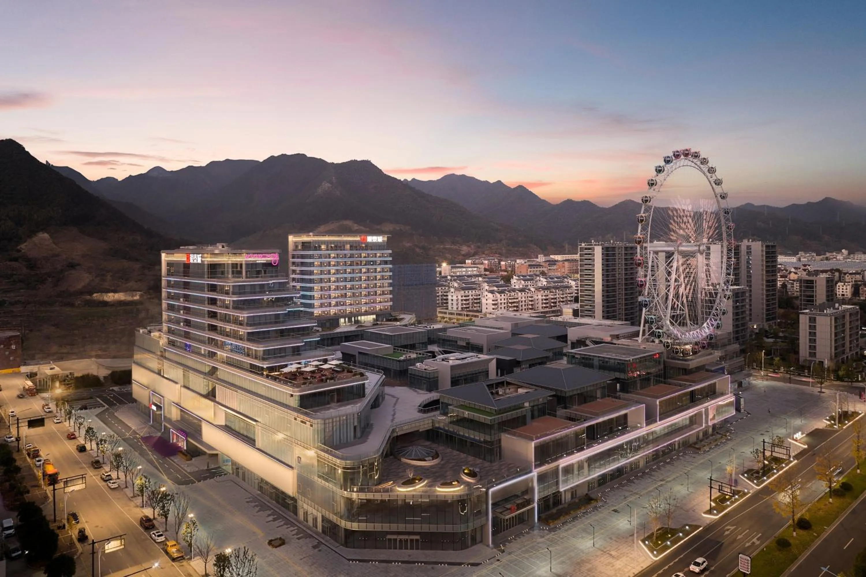 Property building in Moxy Qiandao Lake