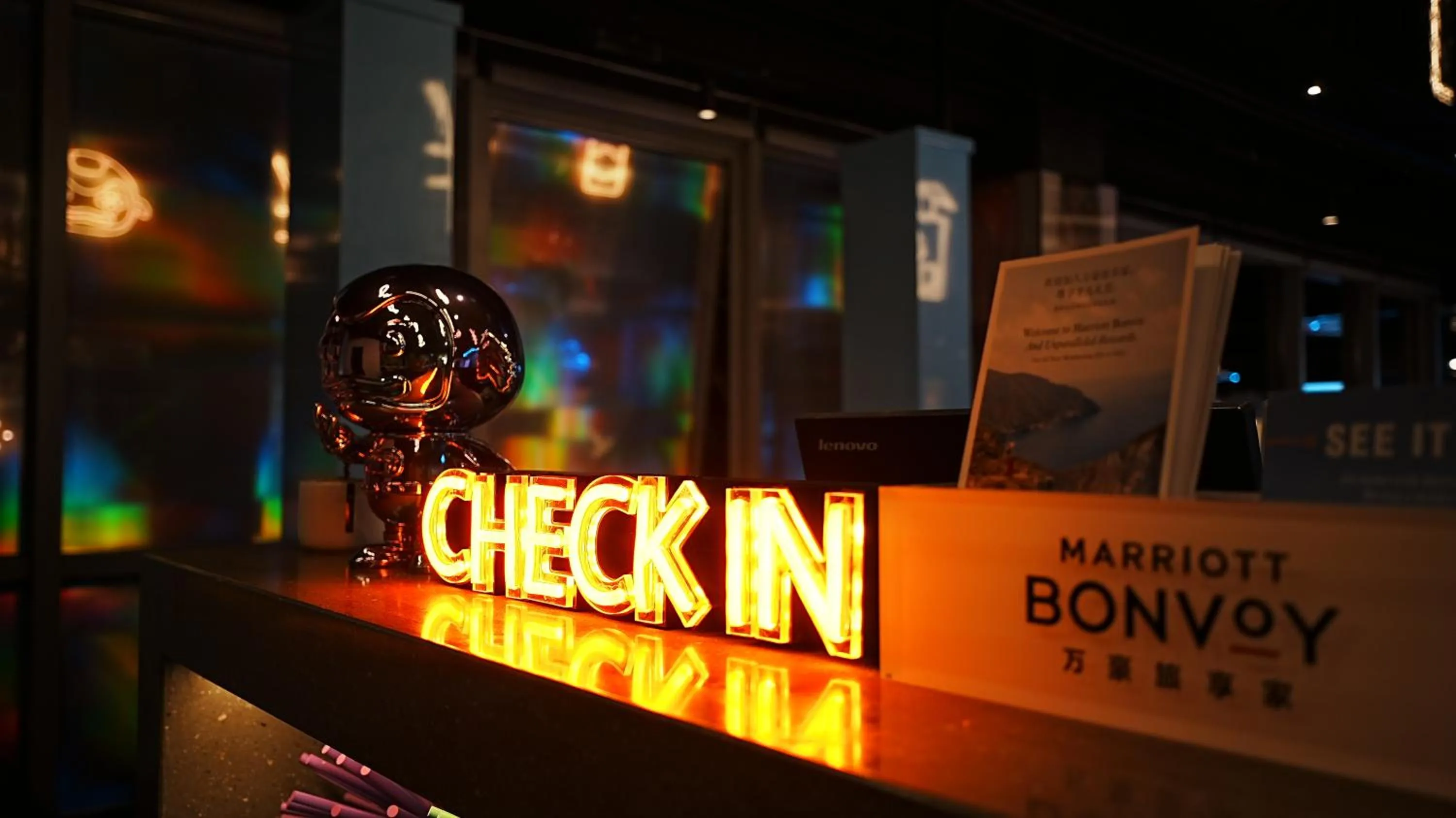 Lobby or reception in Moxy Qiandao Lake