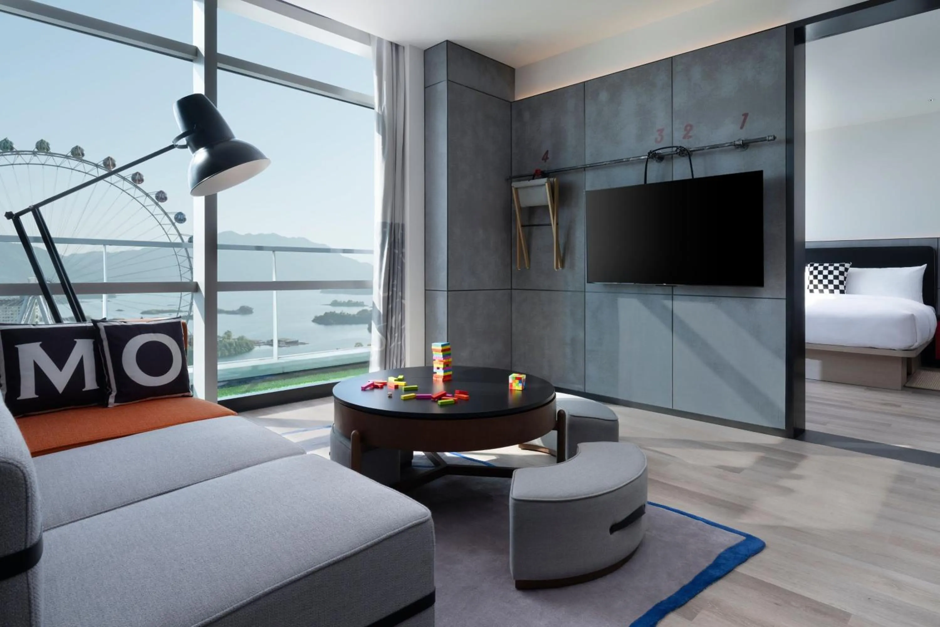 Bedroom in Moxy Qiandao Lake