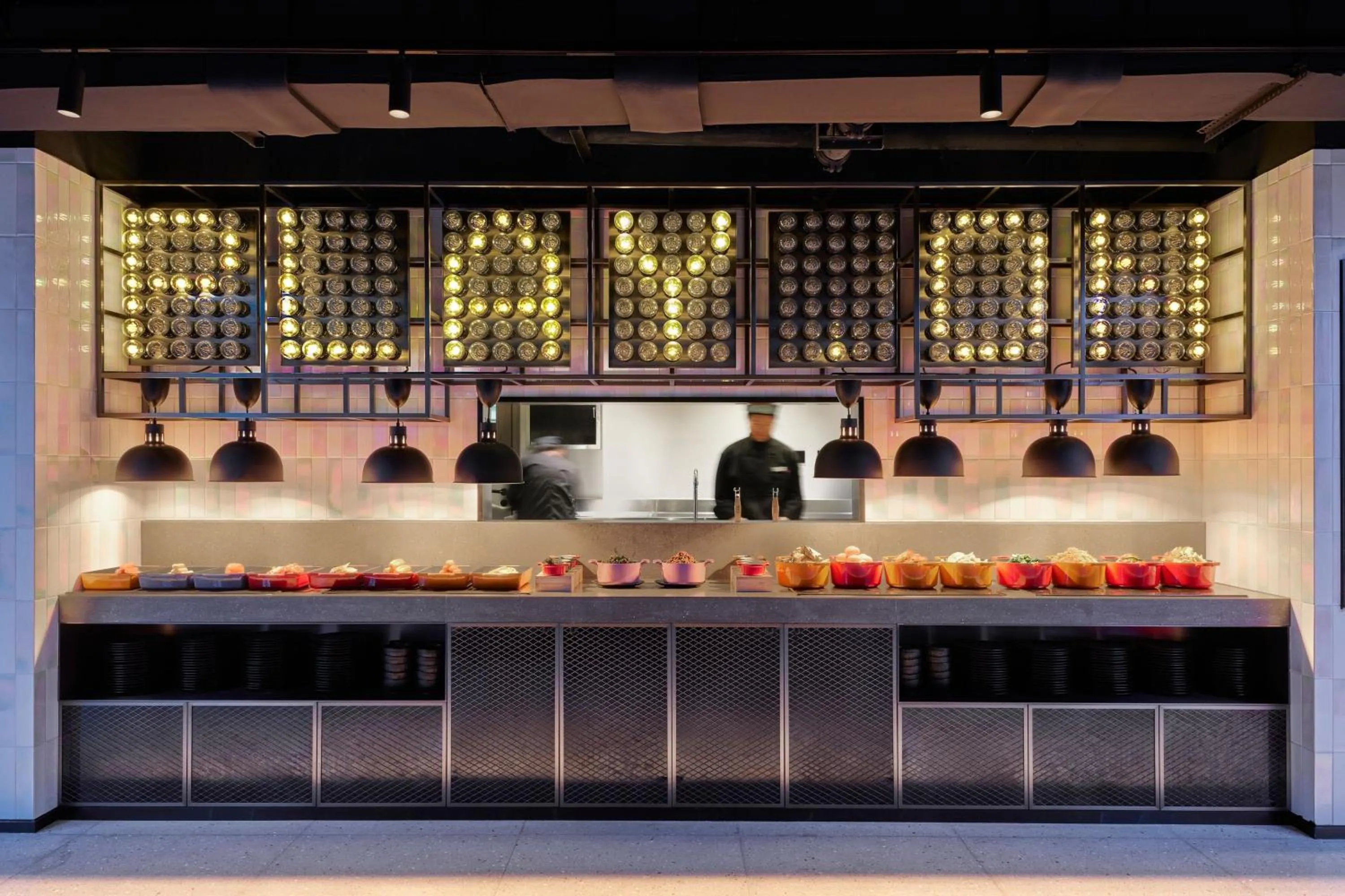 Restaurant/places to eat in Moxy Qiandao Lake