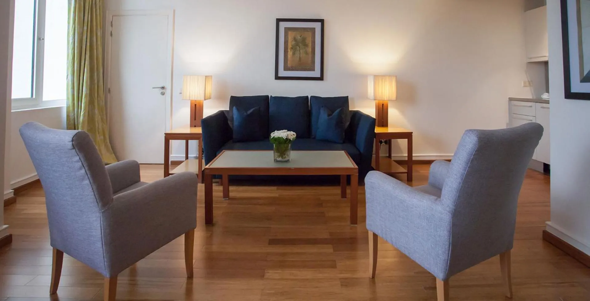 Living room in Eko Hotel Suites