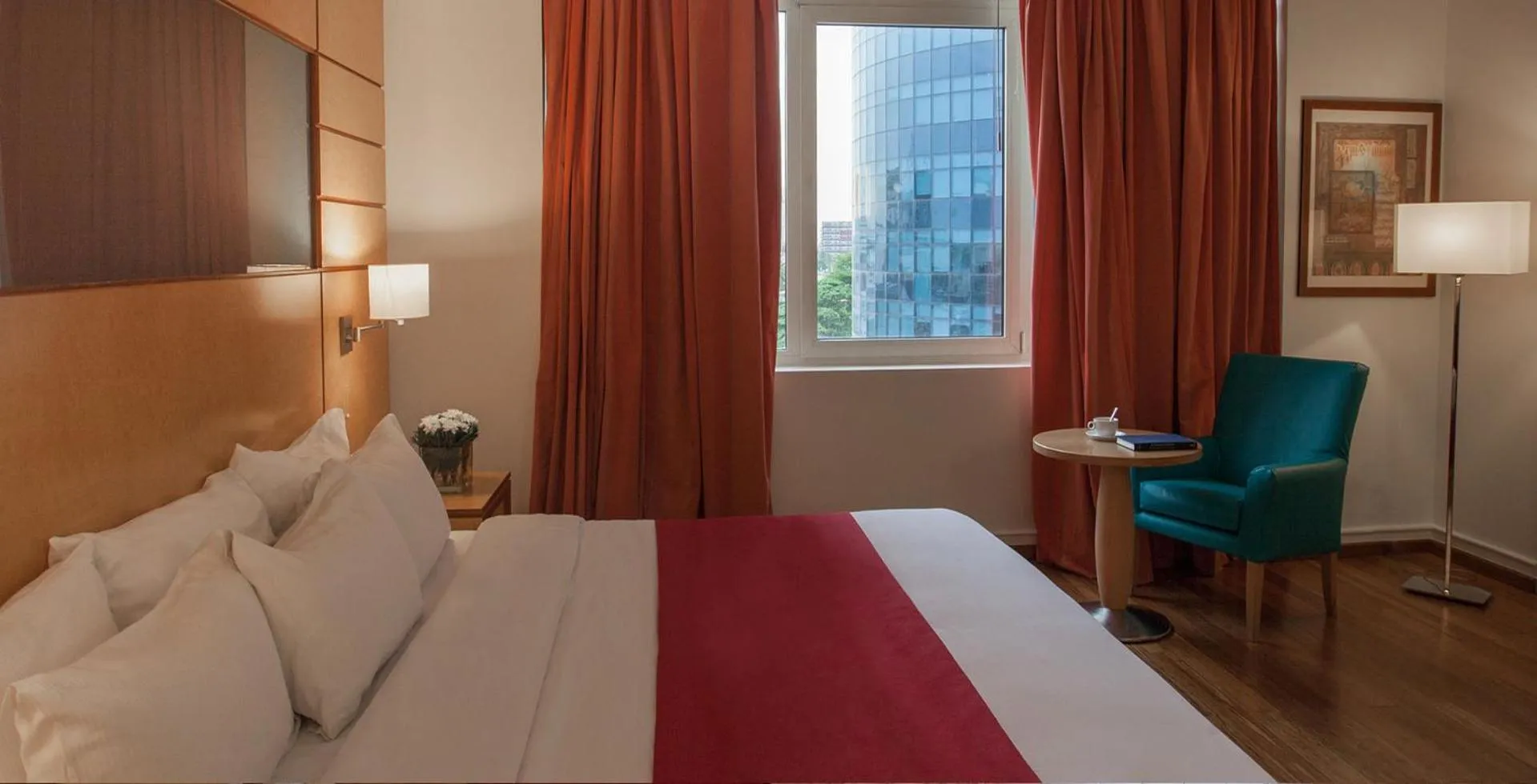 Bedroom, Bed in Eko Hotel Suites