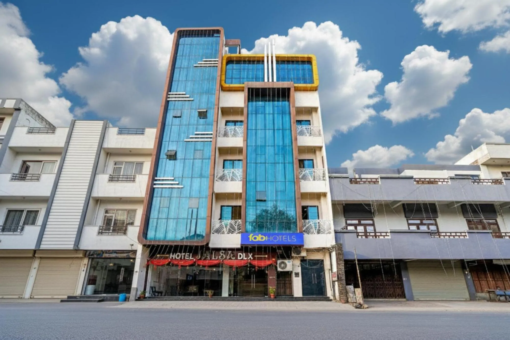 Property building in FabHotel Jalsa DLX