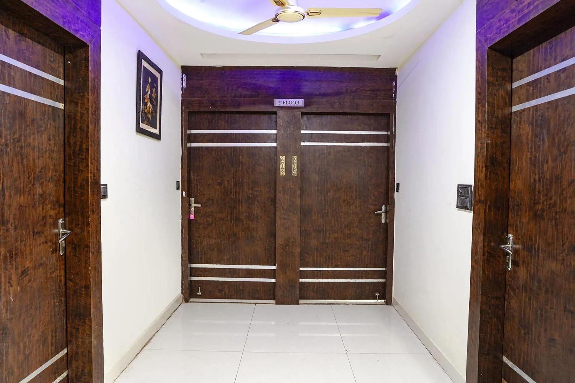 Lobby or reception in FabHotel Jalsa DLX