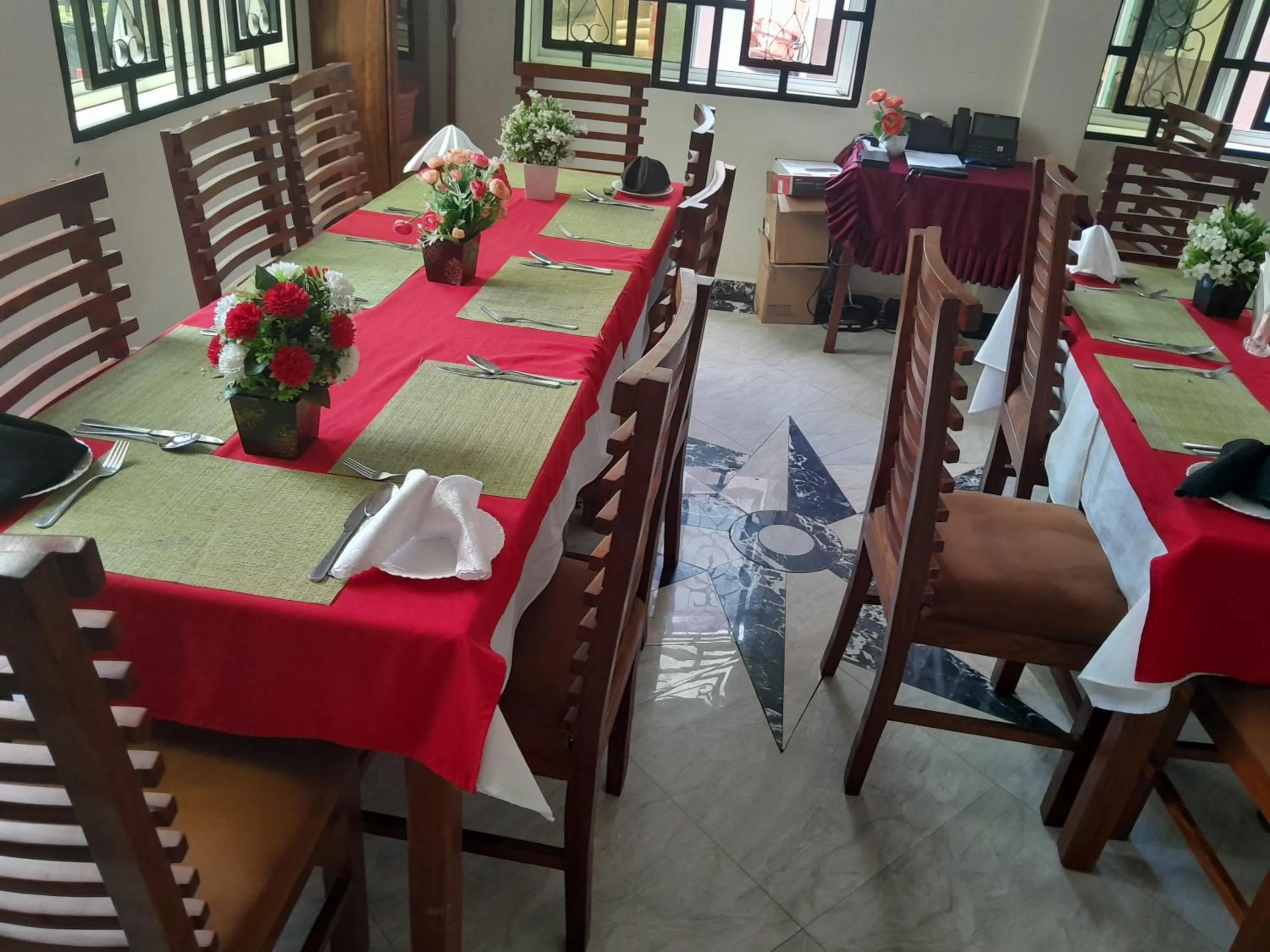 Restaurant/places to eat in PALAZZO GARDEN RESORT MATEMA