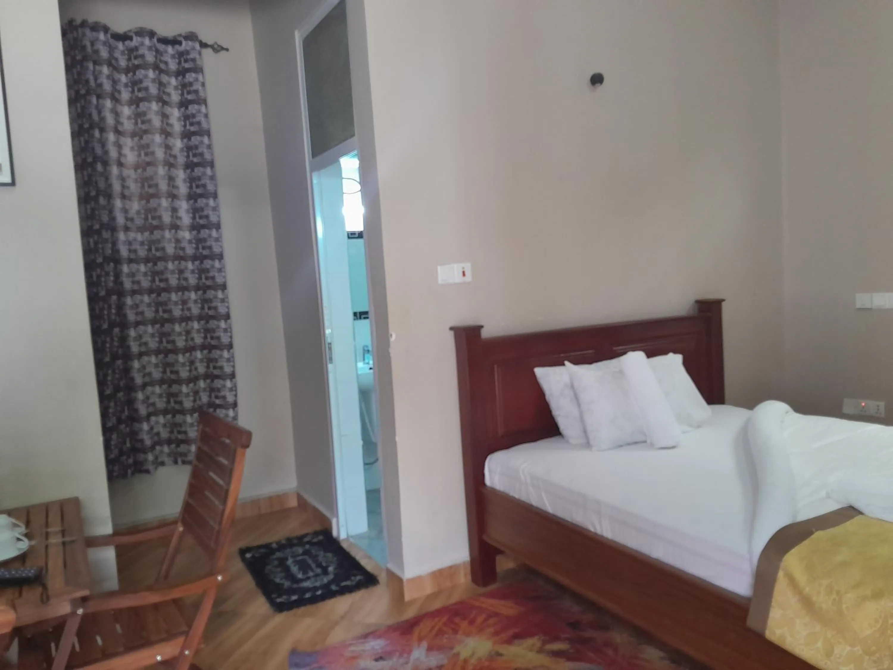 Bed in PALAZZO GARDEN RESORT MATEMA