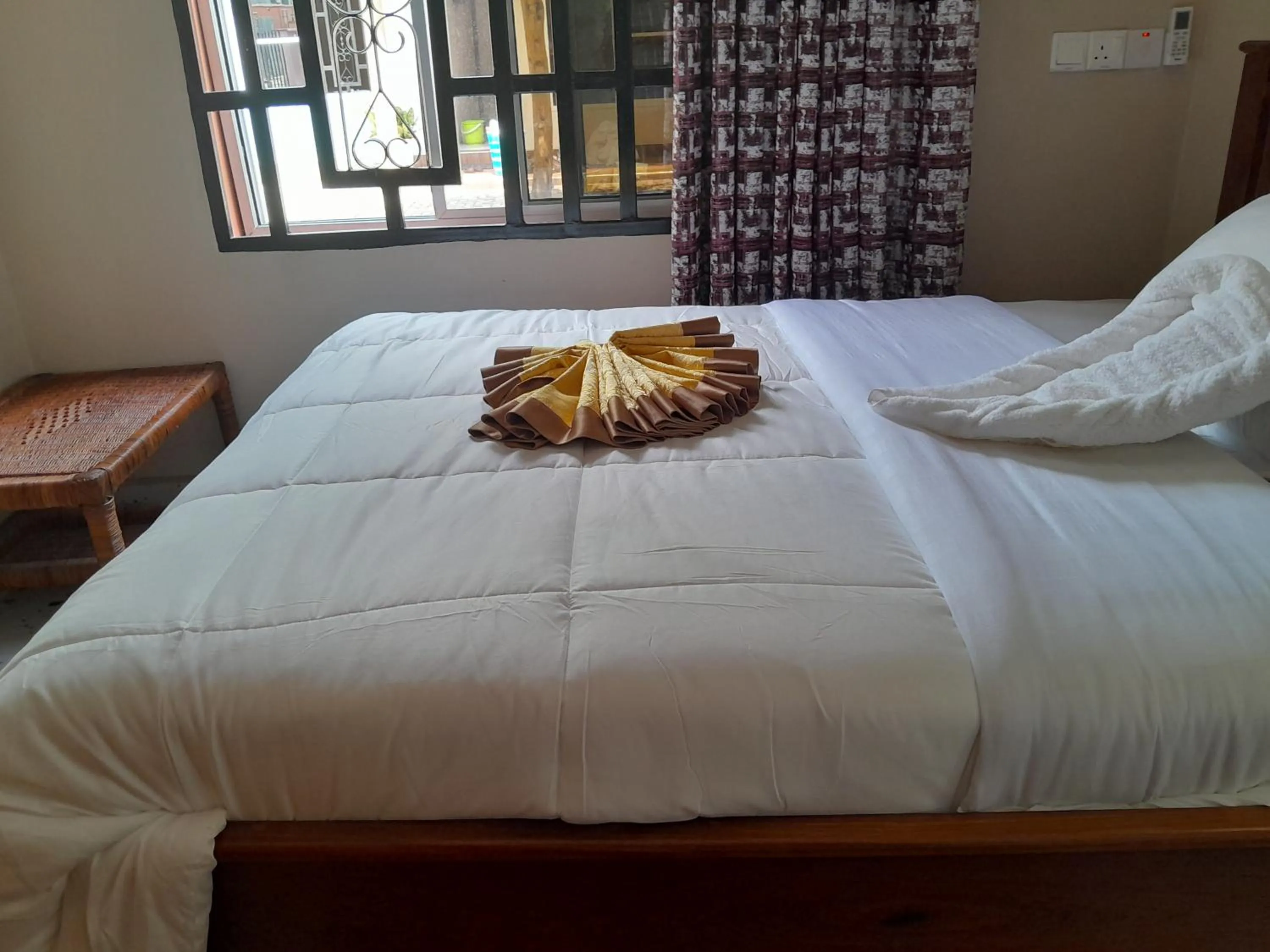 Bed in PALAZZO GARDEN RESORT MATEMA