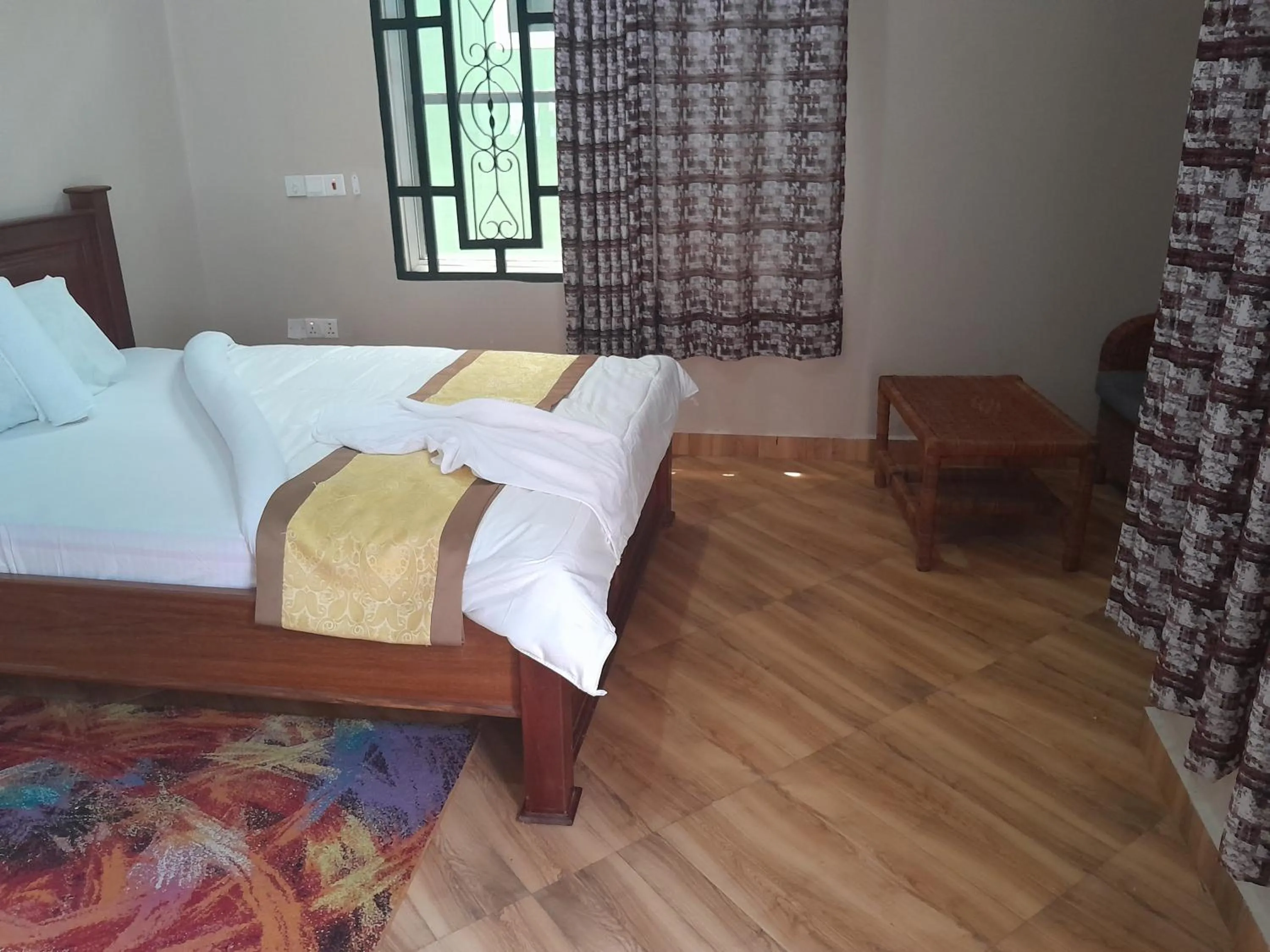 Bed in PALAZZO GARDEN RESORT MATEMA