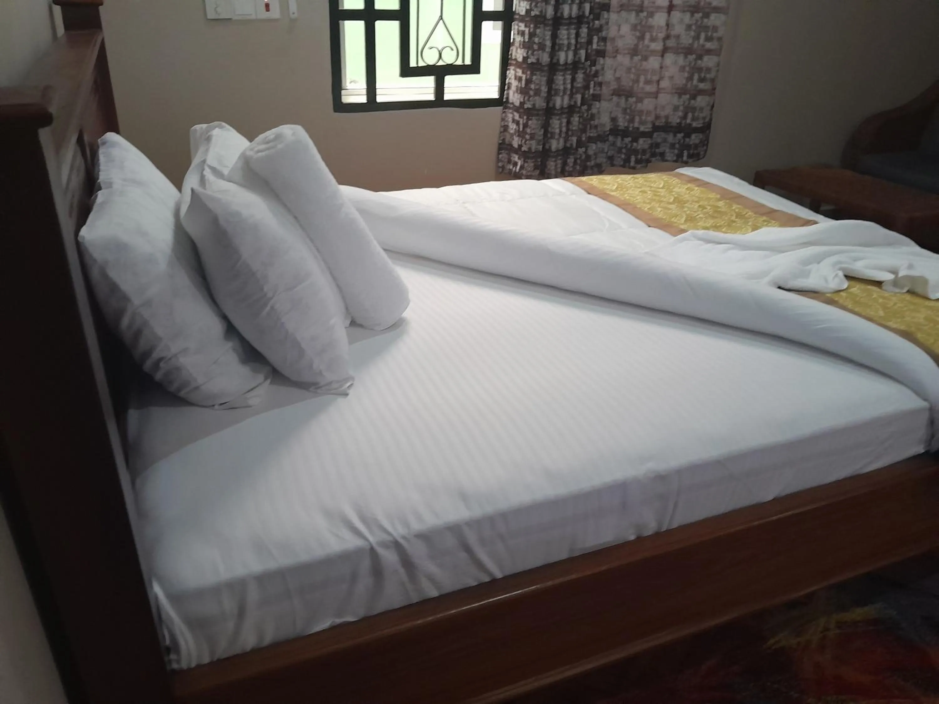 Bed in PALAZZO GARDEN RESORT MATEMA
