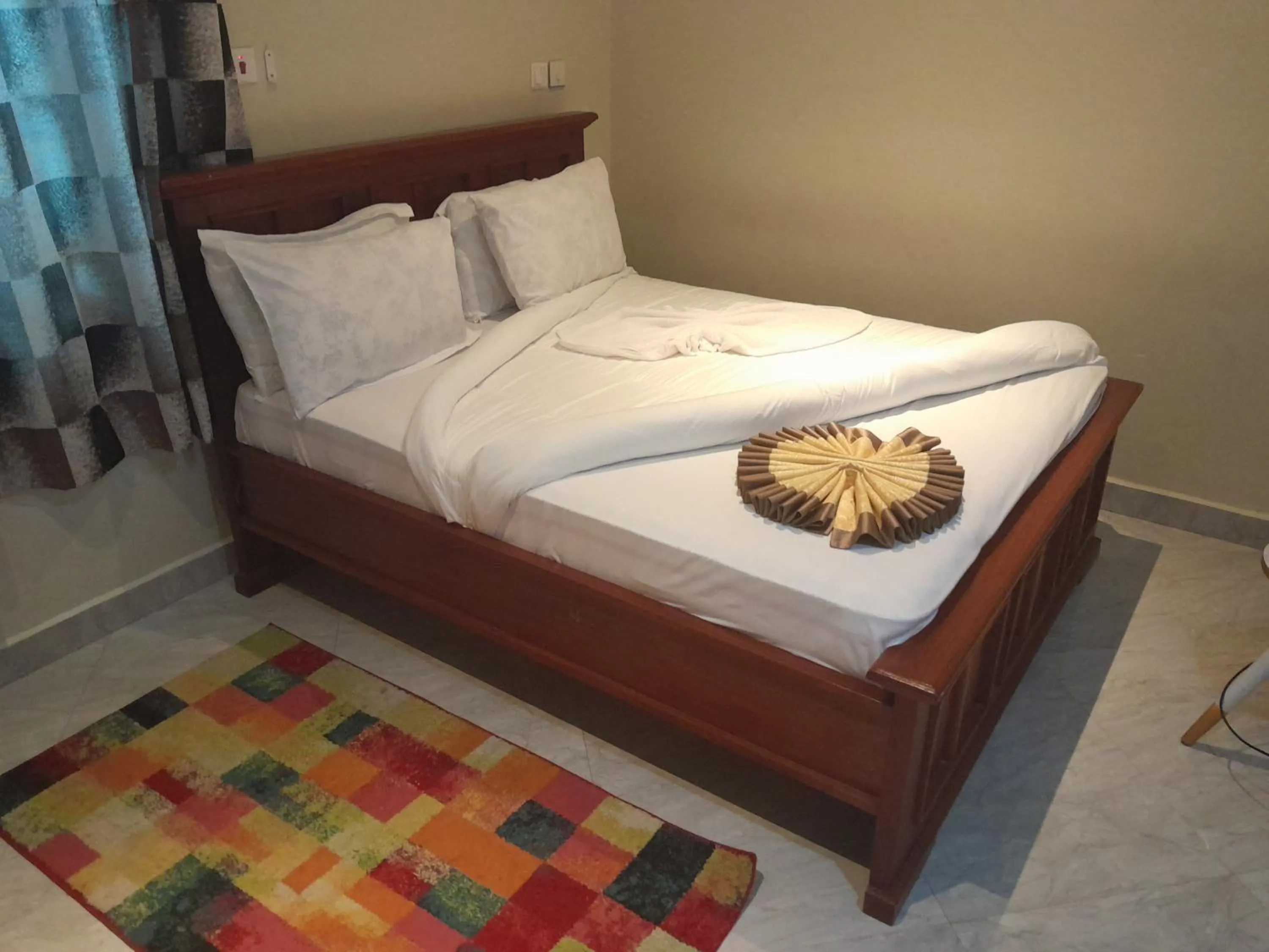 Bed in PALAZZO GARDEN RESORT MATEMA