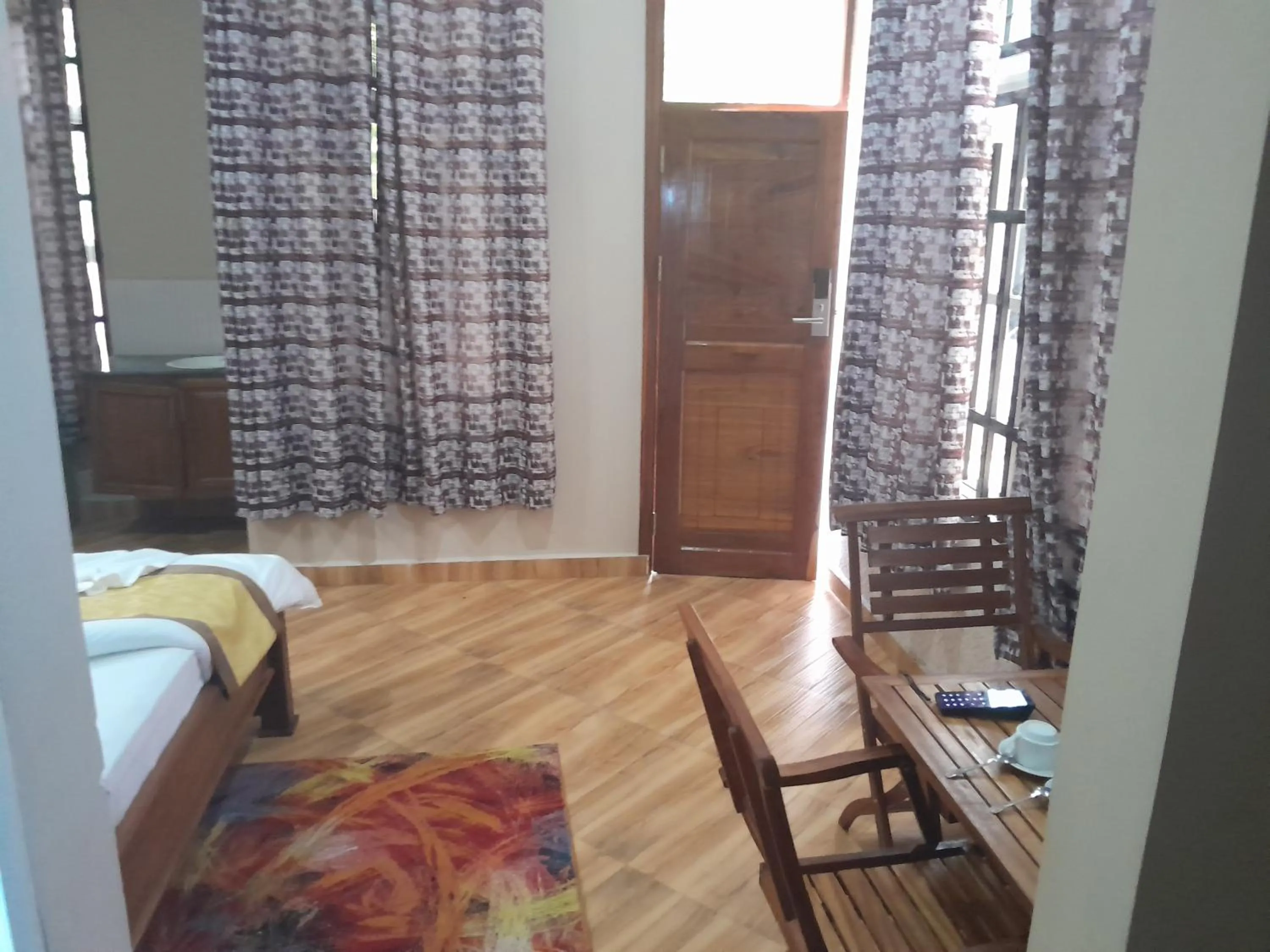 Bed in PALAZZO GARDEN RESORT MATEMA