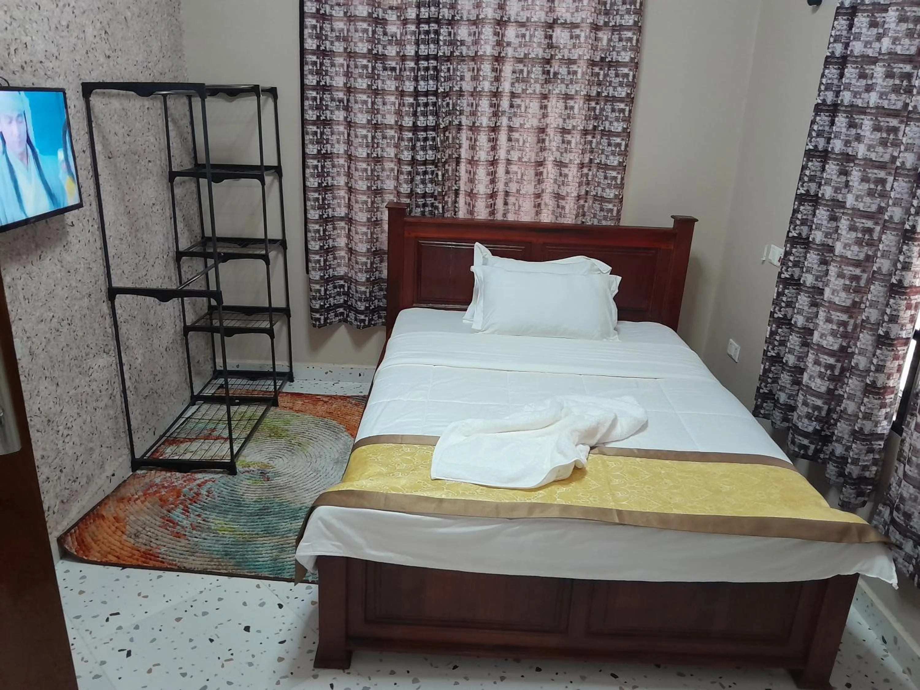 Bed in PALAZZO GARDEN RESORT MATEMA