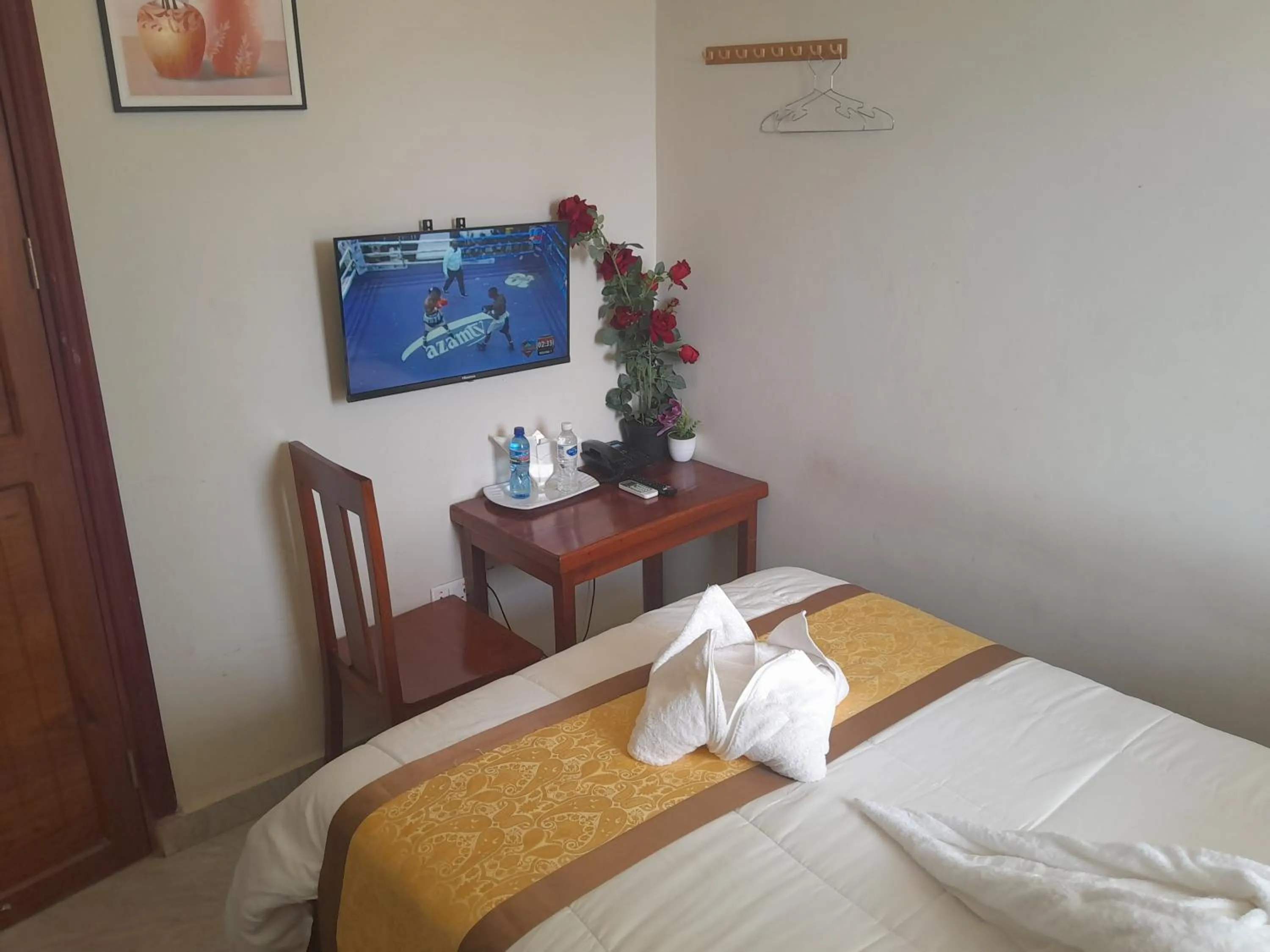 Bed in PALAZZO GARDEN RESORT MATEMA