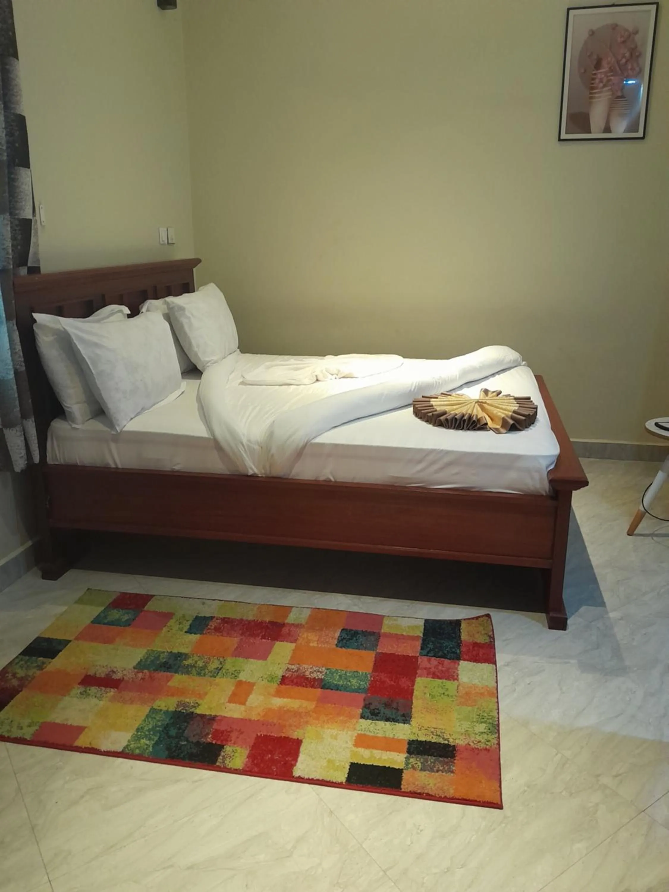 Bed in PALAZZO GARDEN RESORT MATEMA