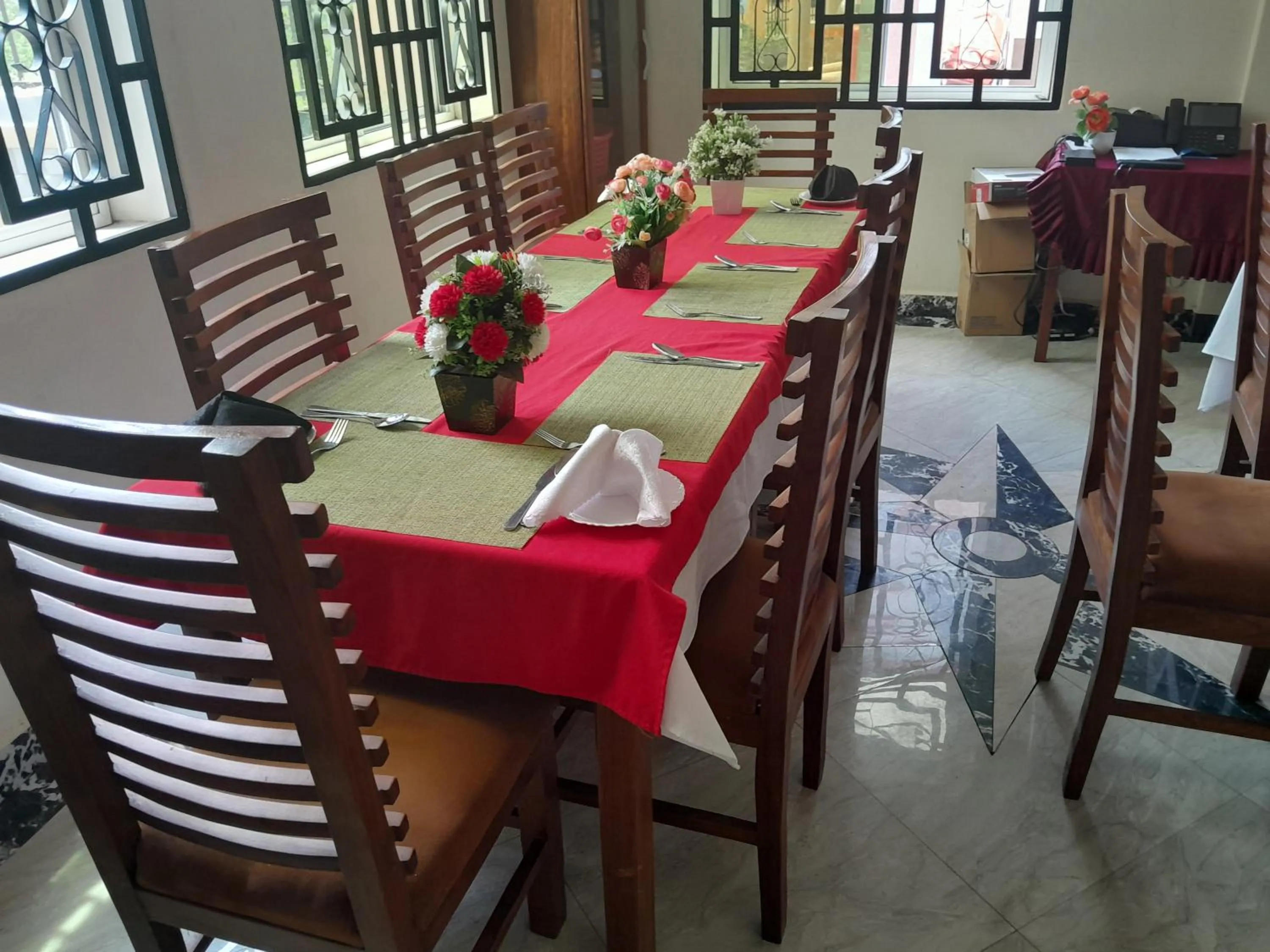 Restaurant/places to eat in PALAZZO GARDEN RESORT MATEMA