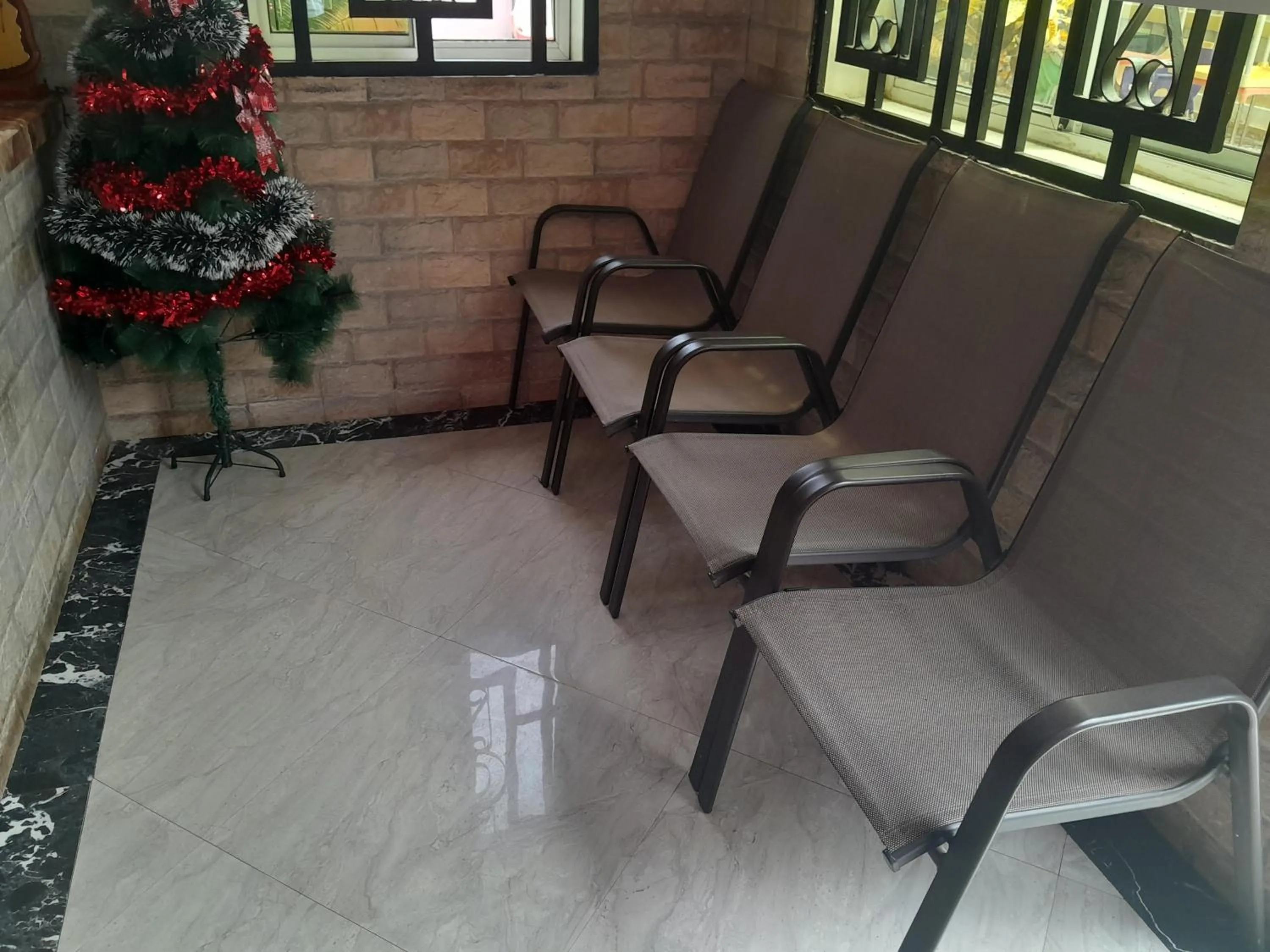 Lobby or reception in PALAZZO GARDEN RESORT MATEMA