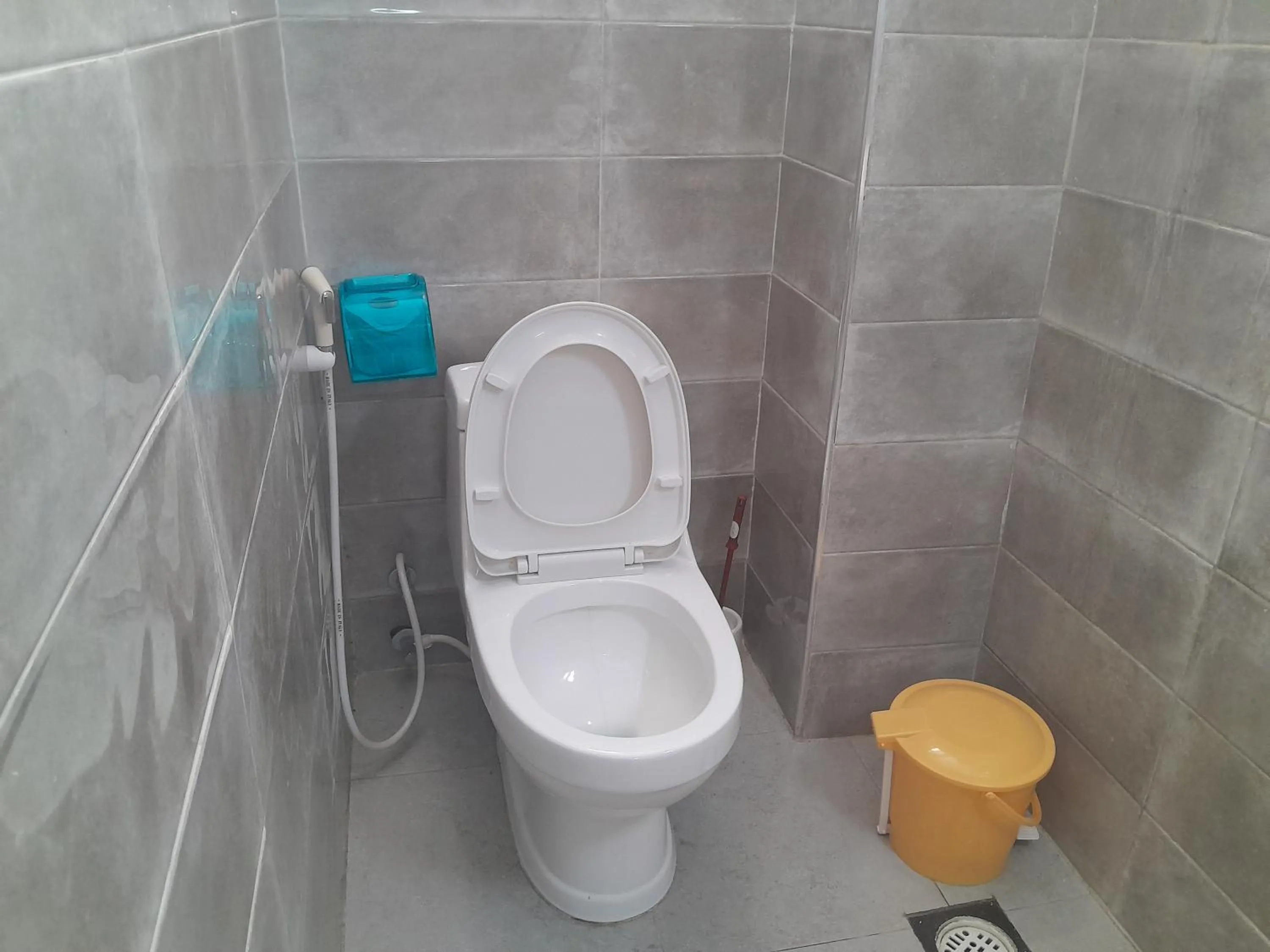 Toilet in PALAZZO GARDEN RESORT MATEMA