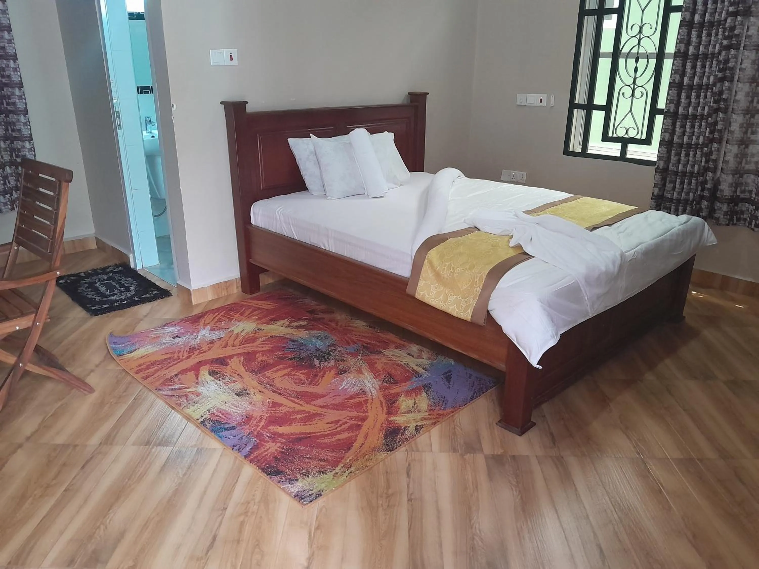 Bed in PALAZZO GARDEN RESORT MATEMA