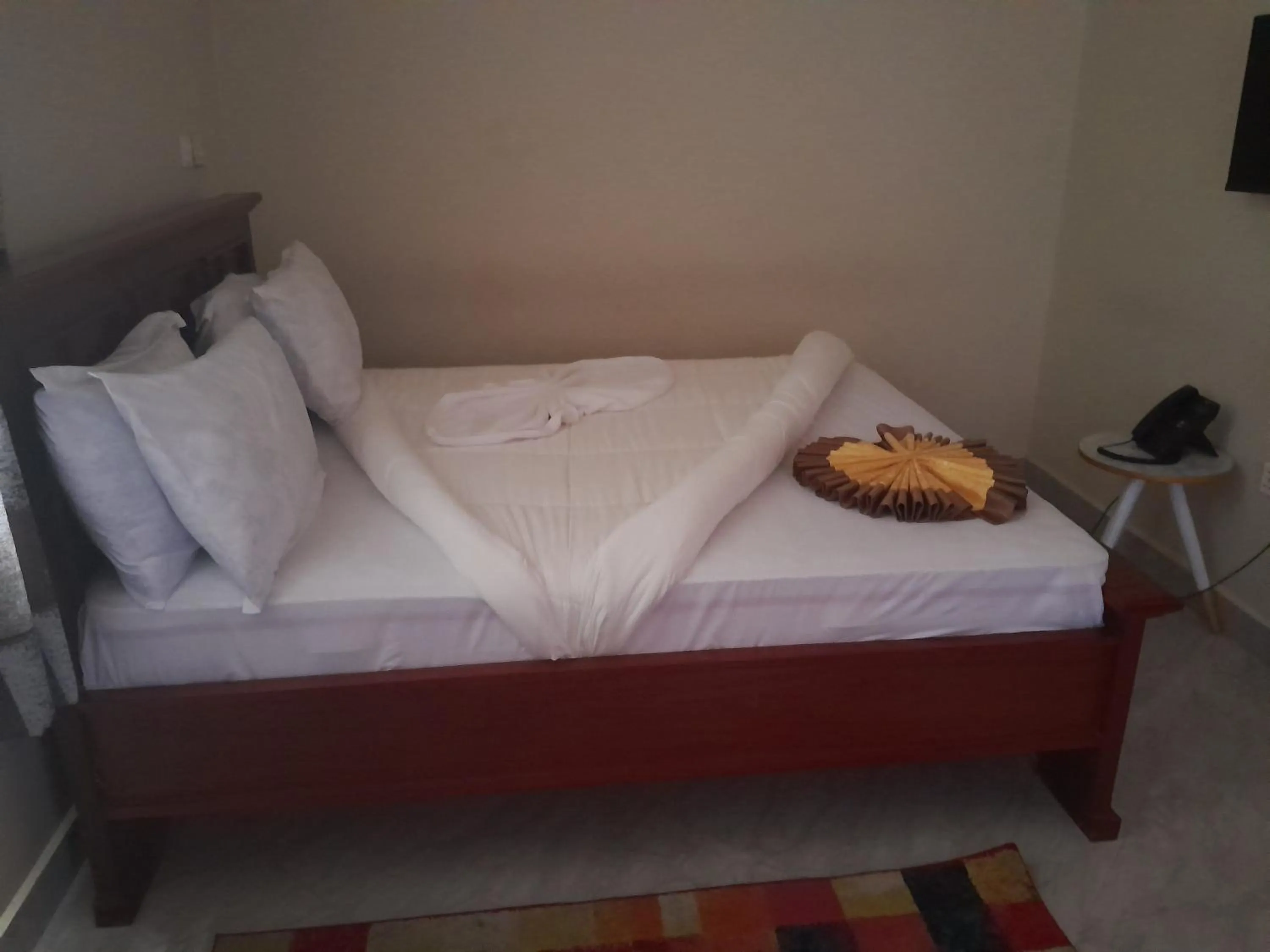 Bed in PALAZZO GARDEN RESORT MATEMA
