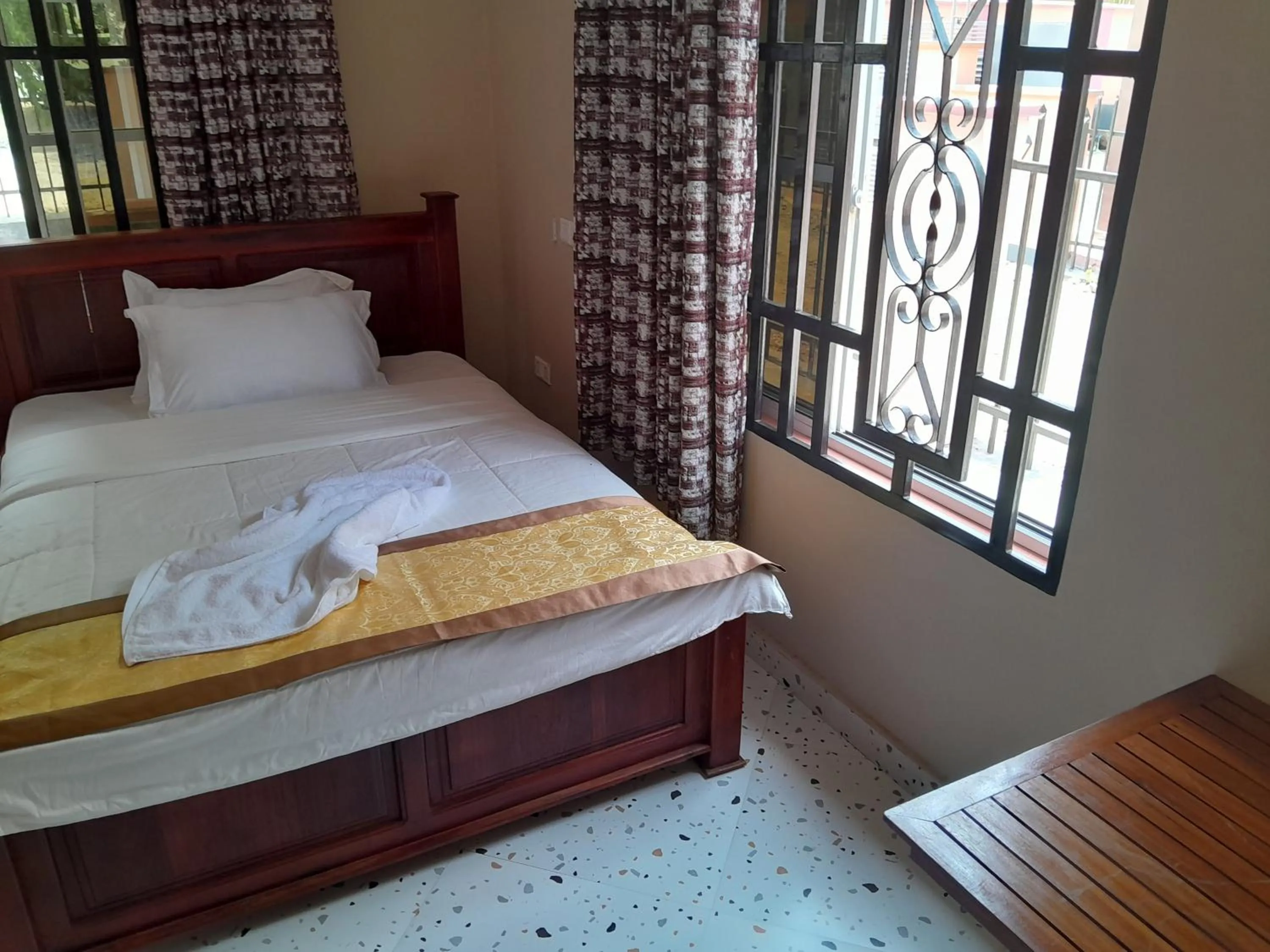 Bed in PALAZZO GARDEN RESORT MATEMA