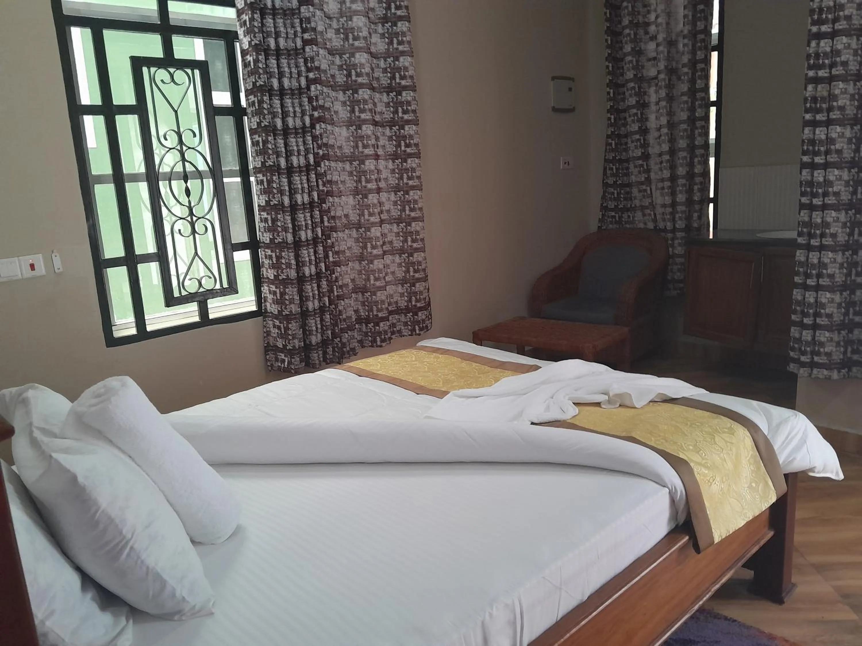 Bed in PALAZZO GARDEN RESORT MATEMA