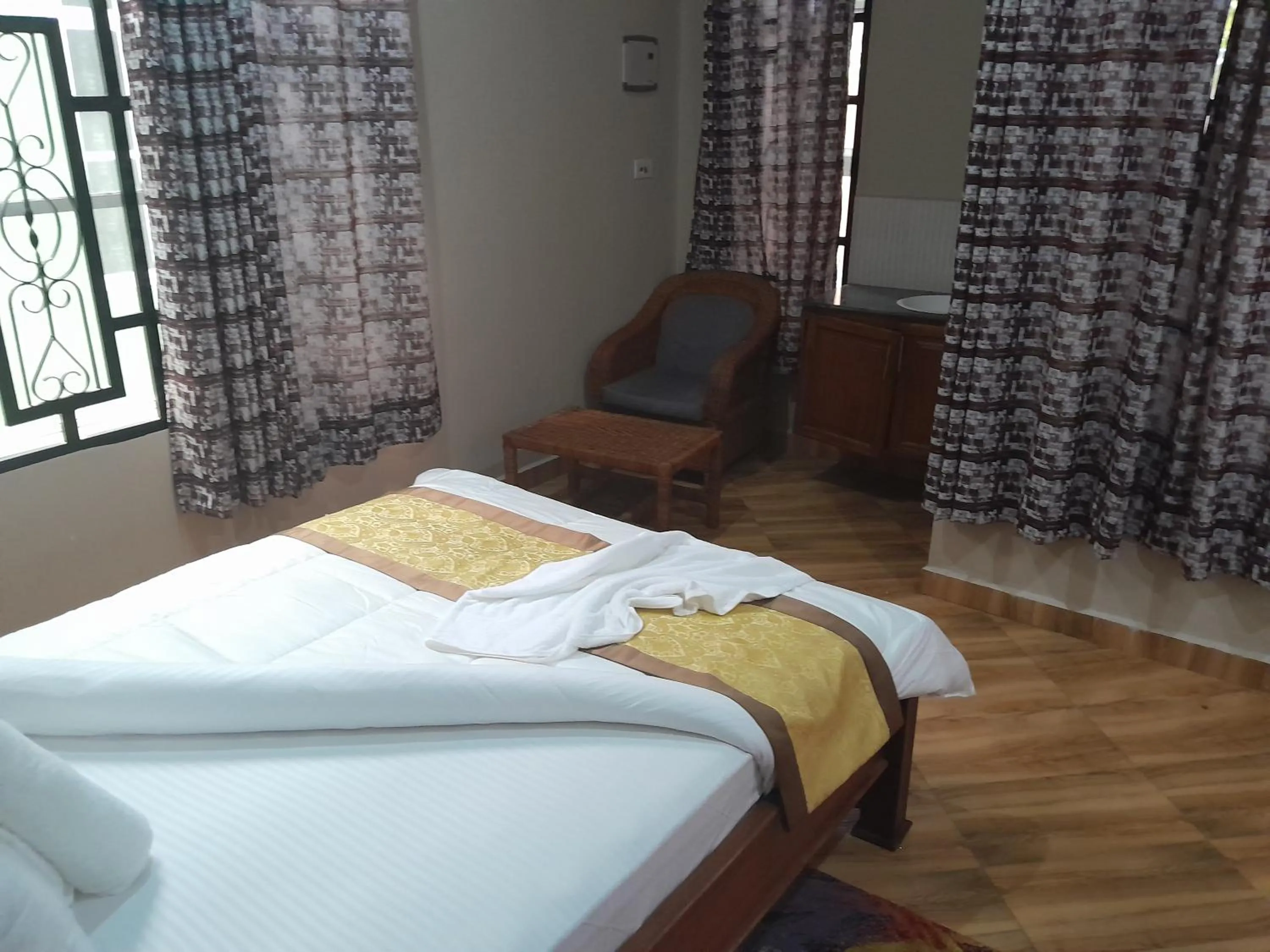 Bed in PALAZZO GARDEN RESORT MATEMA