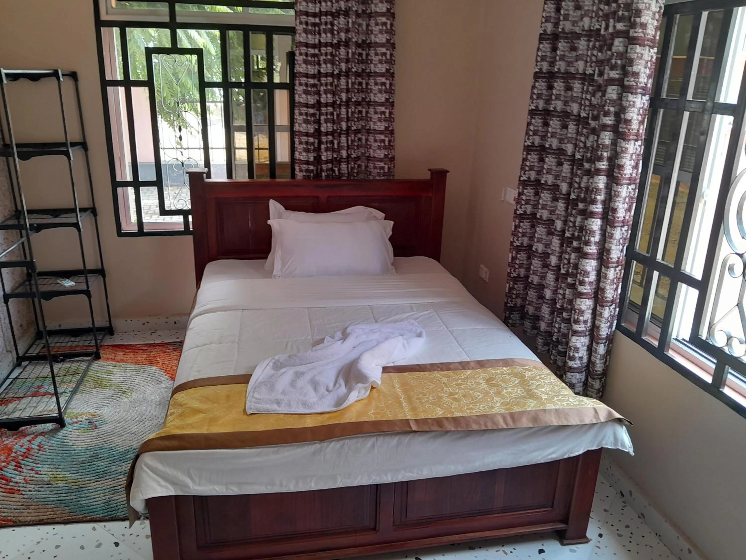 Bed in PALAZZO GARDEN RESORT MATEMA