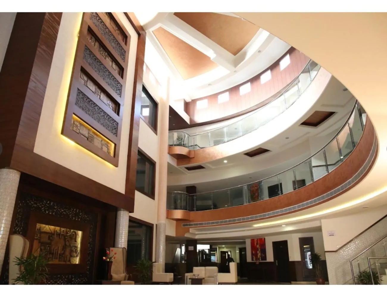 Property building in AMR Hotel, Katra