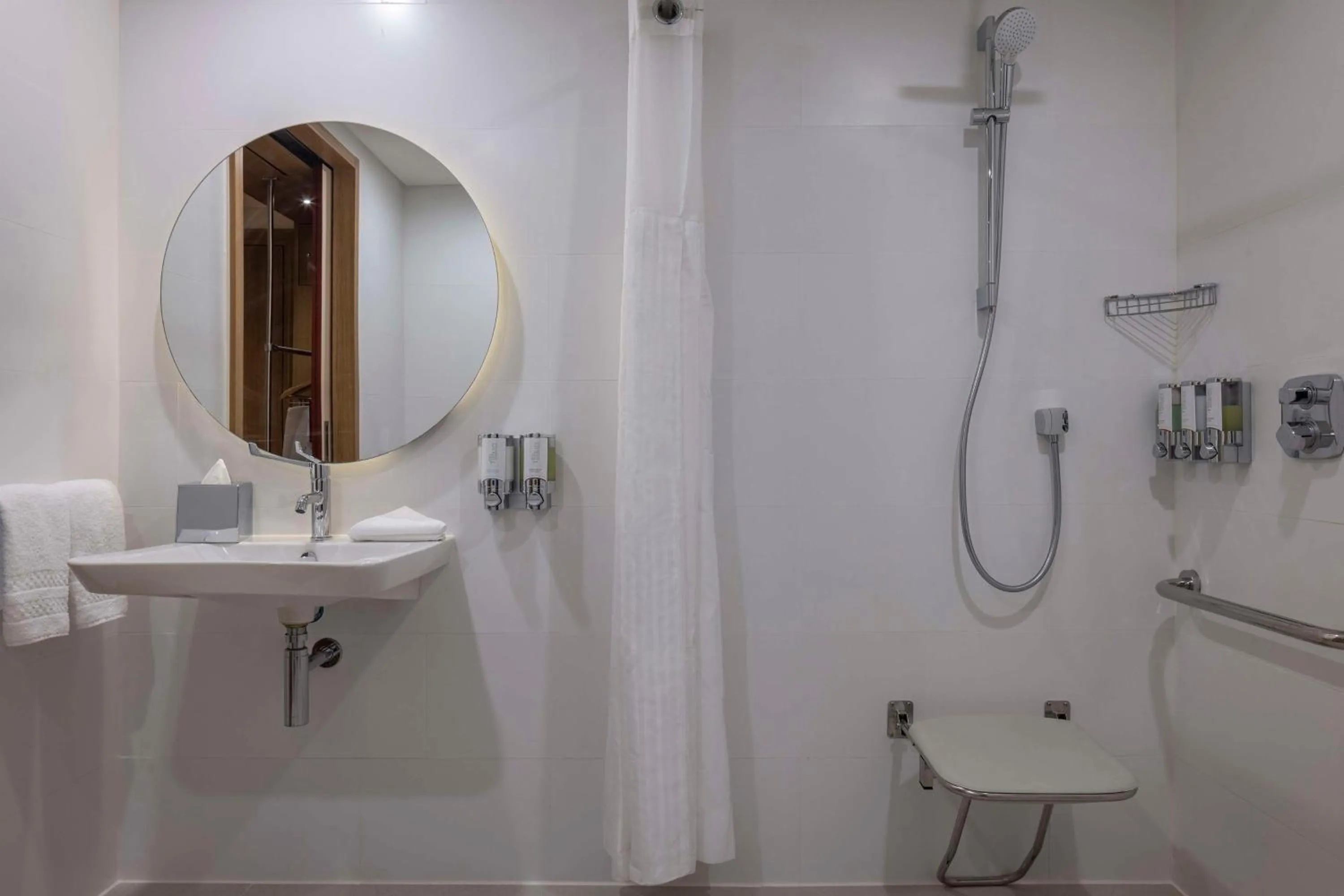 Bathroom in Hampton by Hilton Antalya Airport