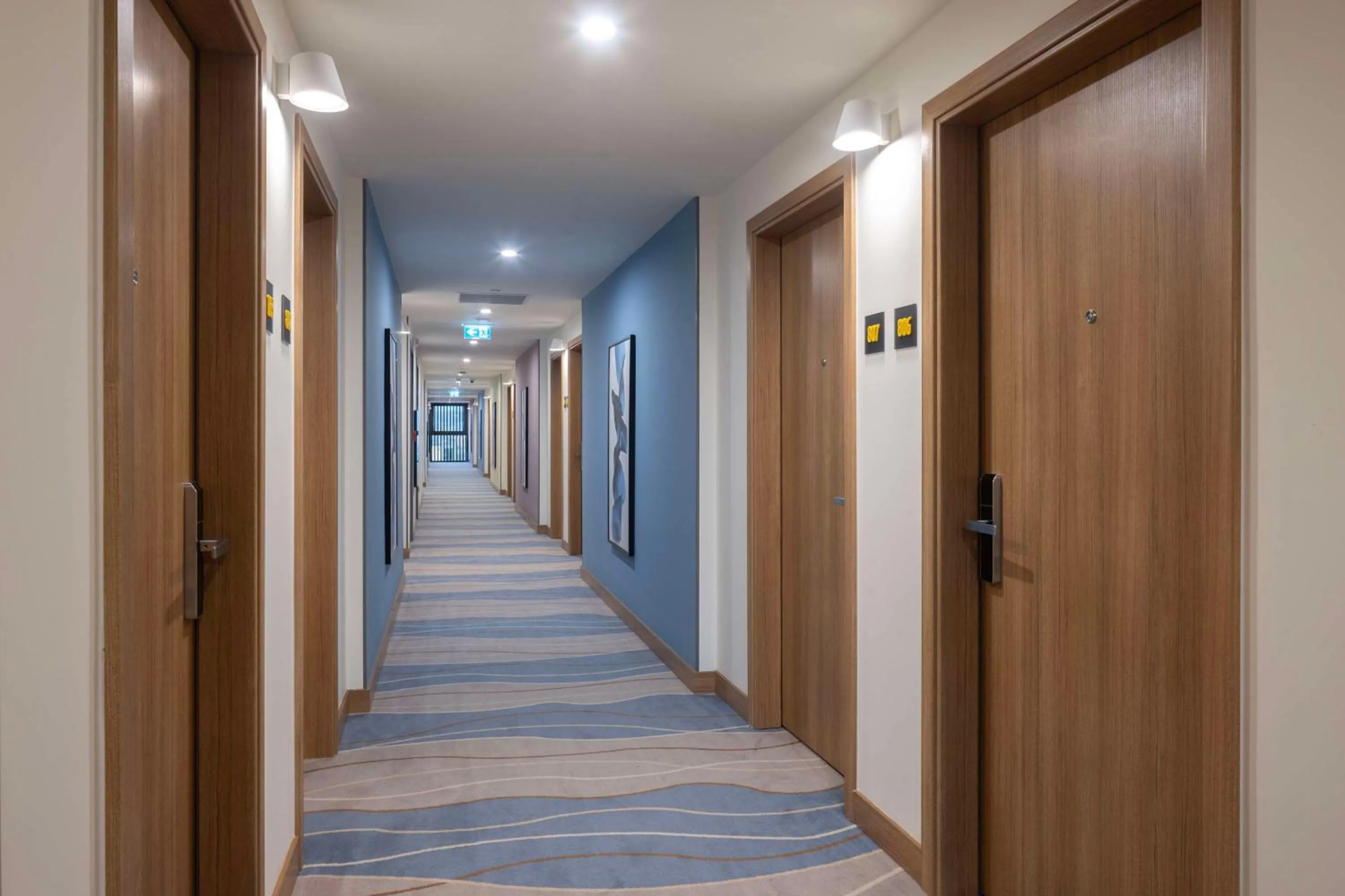 Photo of the whole room in Hampton by Hilton Antalya Airport