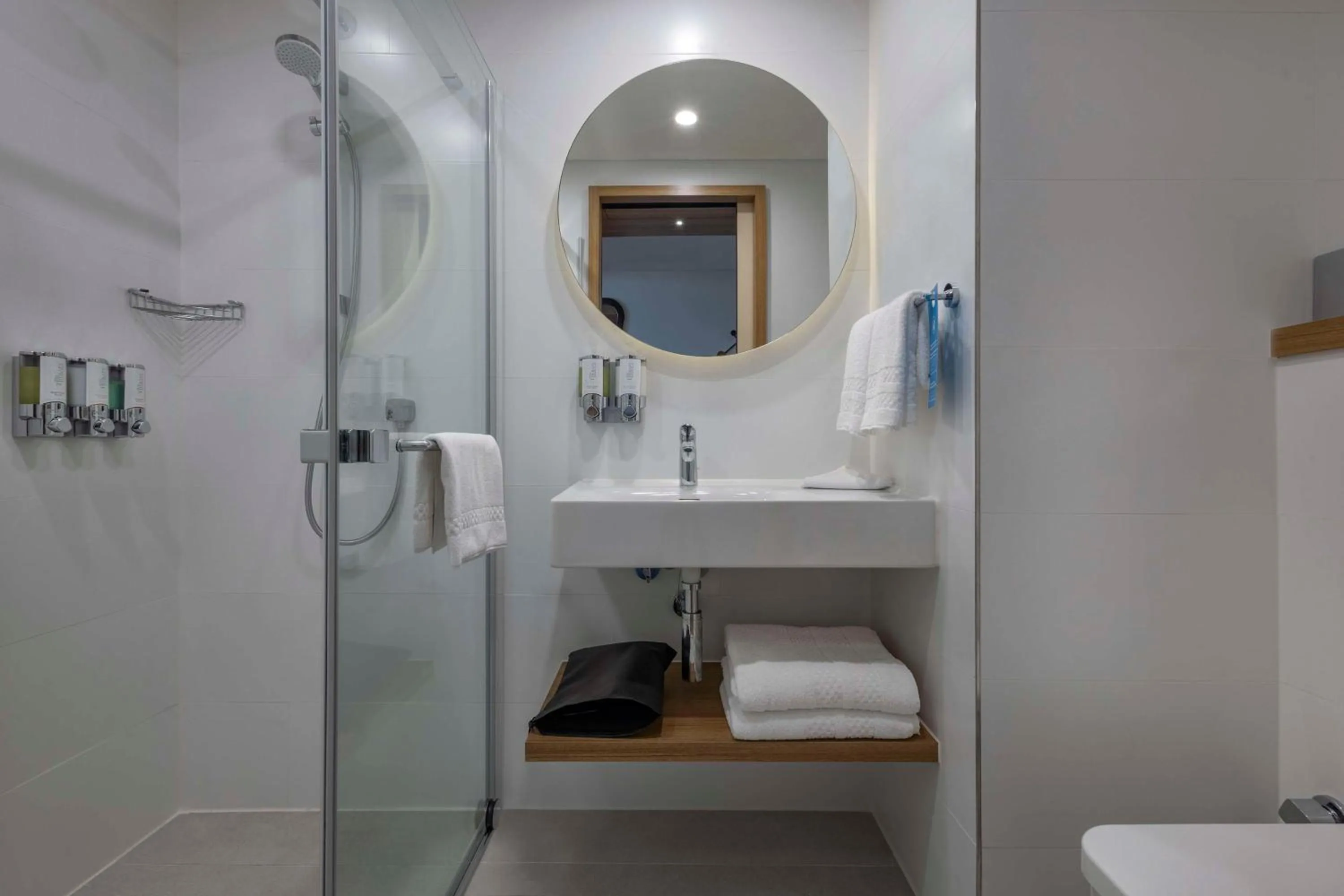 Bathroom in Hampton by Hilton Antalya Airport