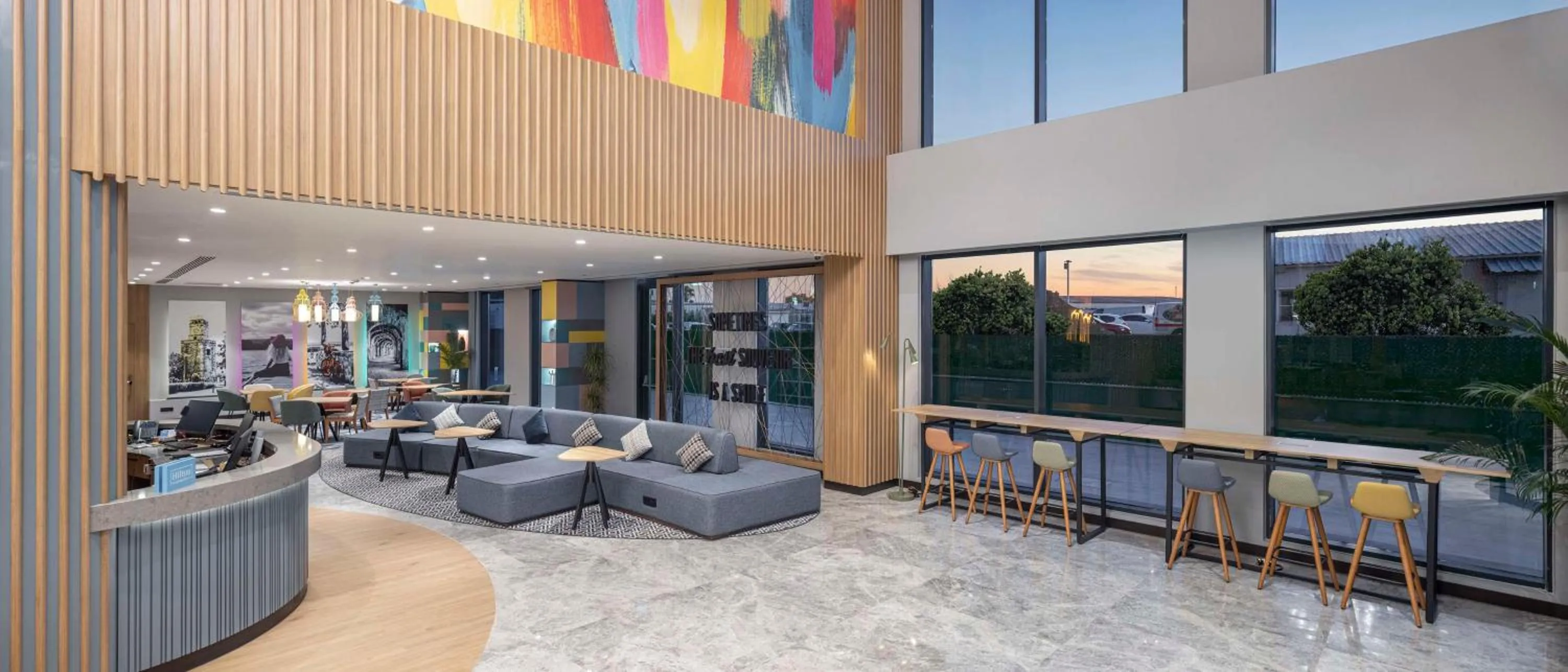 Lobby or reception in Hampton by Hilton Antalya Airport