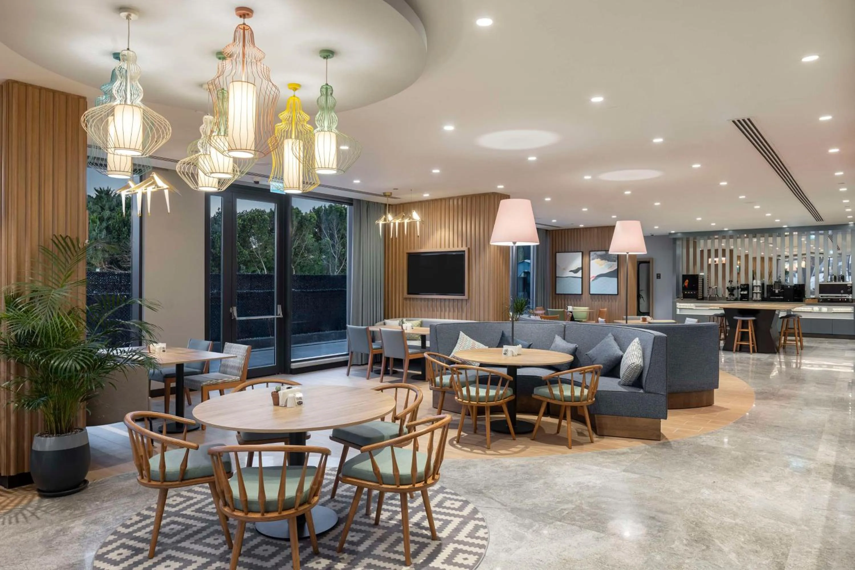 Restaurant/places to eat in Hampton by Hilton Antalya Airport