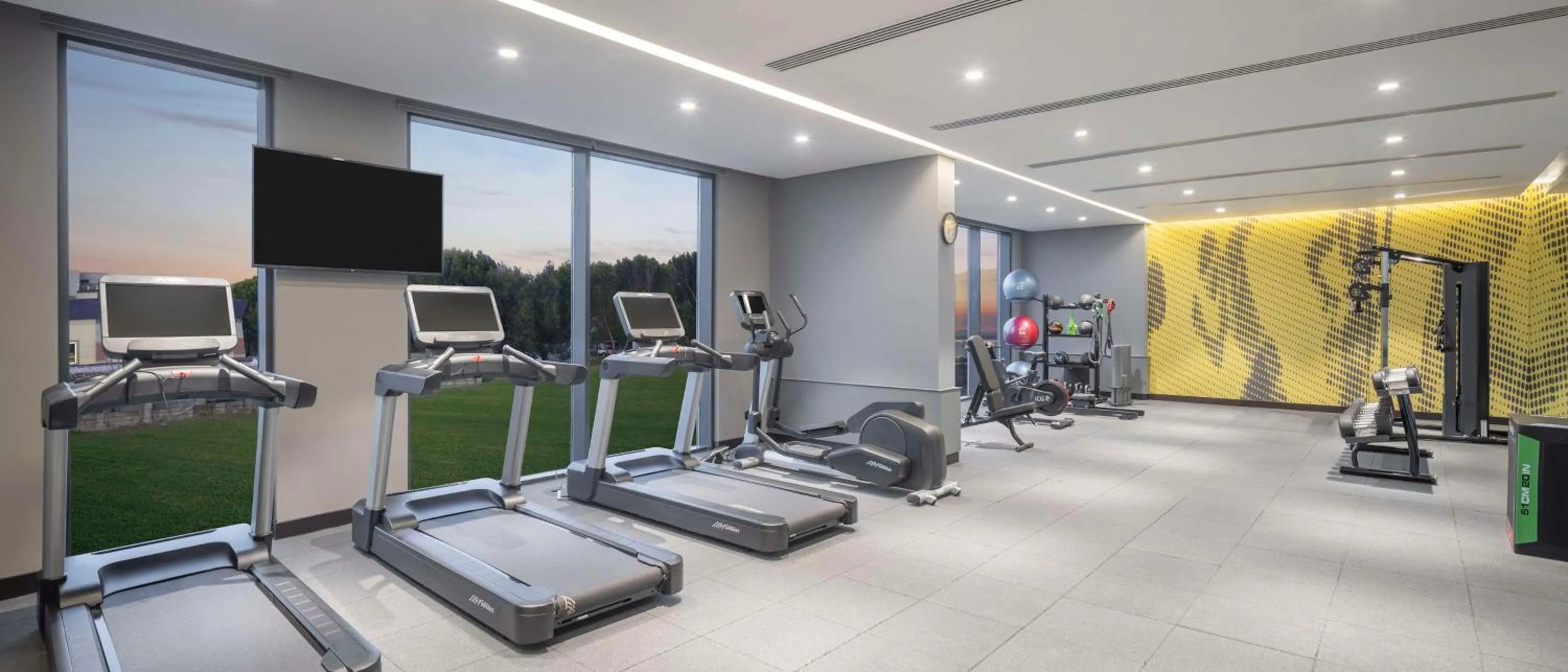 Fitness centre/facilities in Hampton by Hilton Antalya Airport
