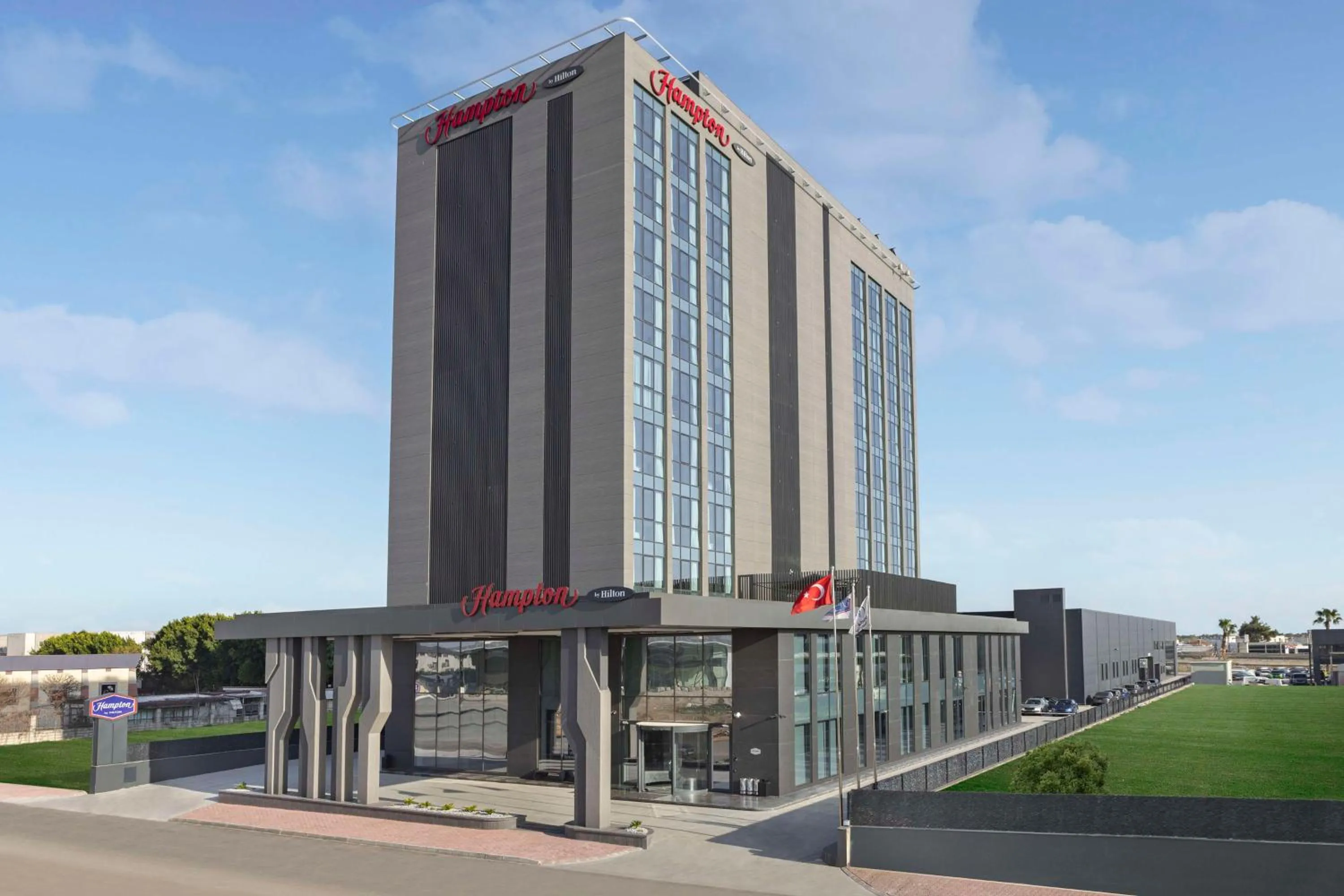 Property building in Hampton by Hilton Antalya Airport