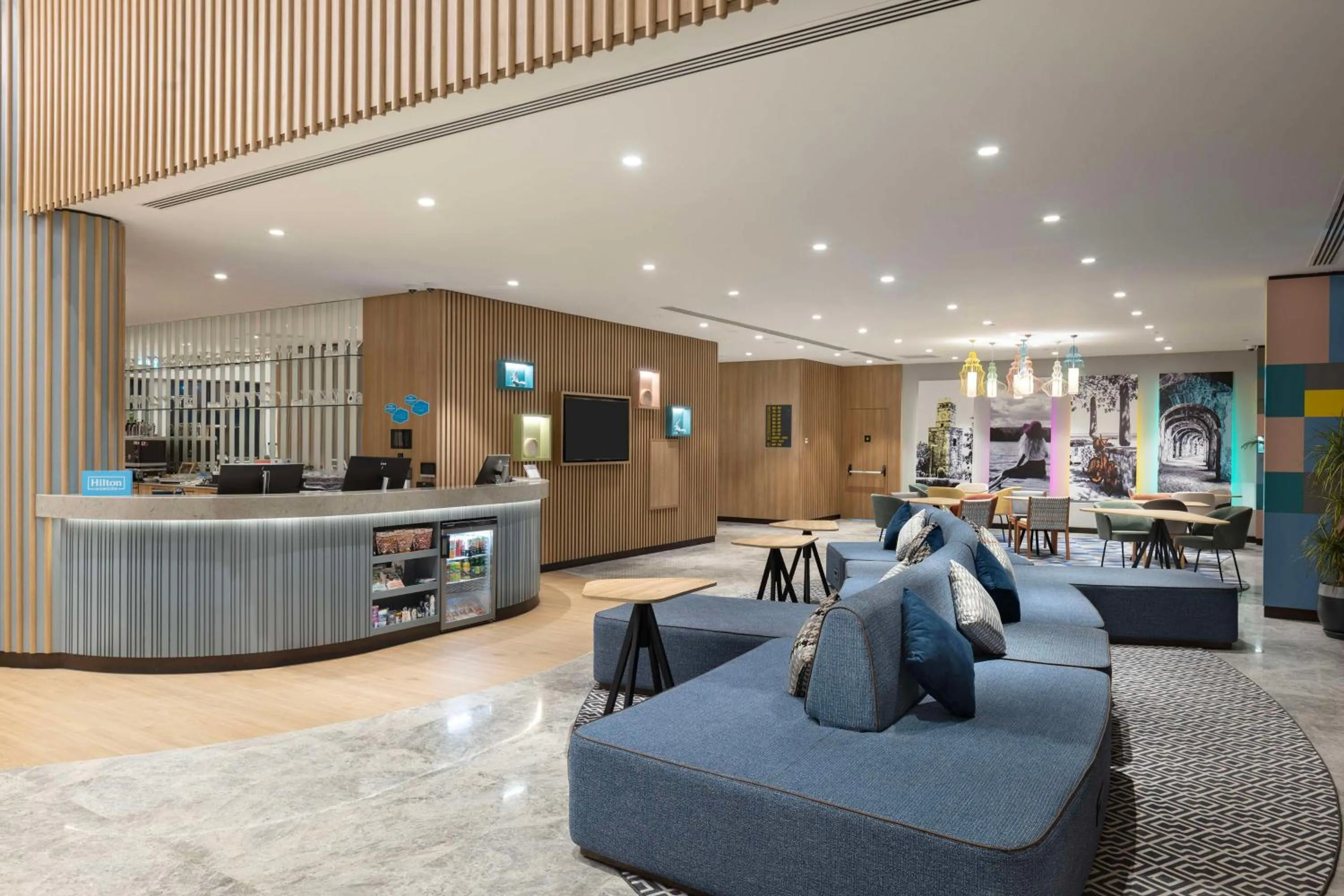 Lobby or reception in Hampton by Hilton Antalya Airport