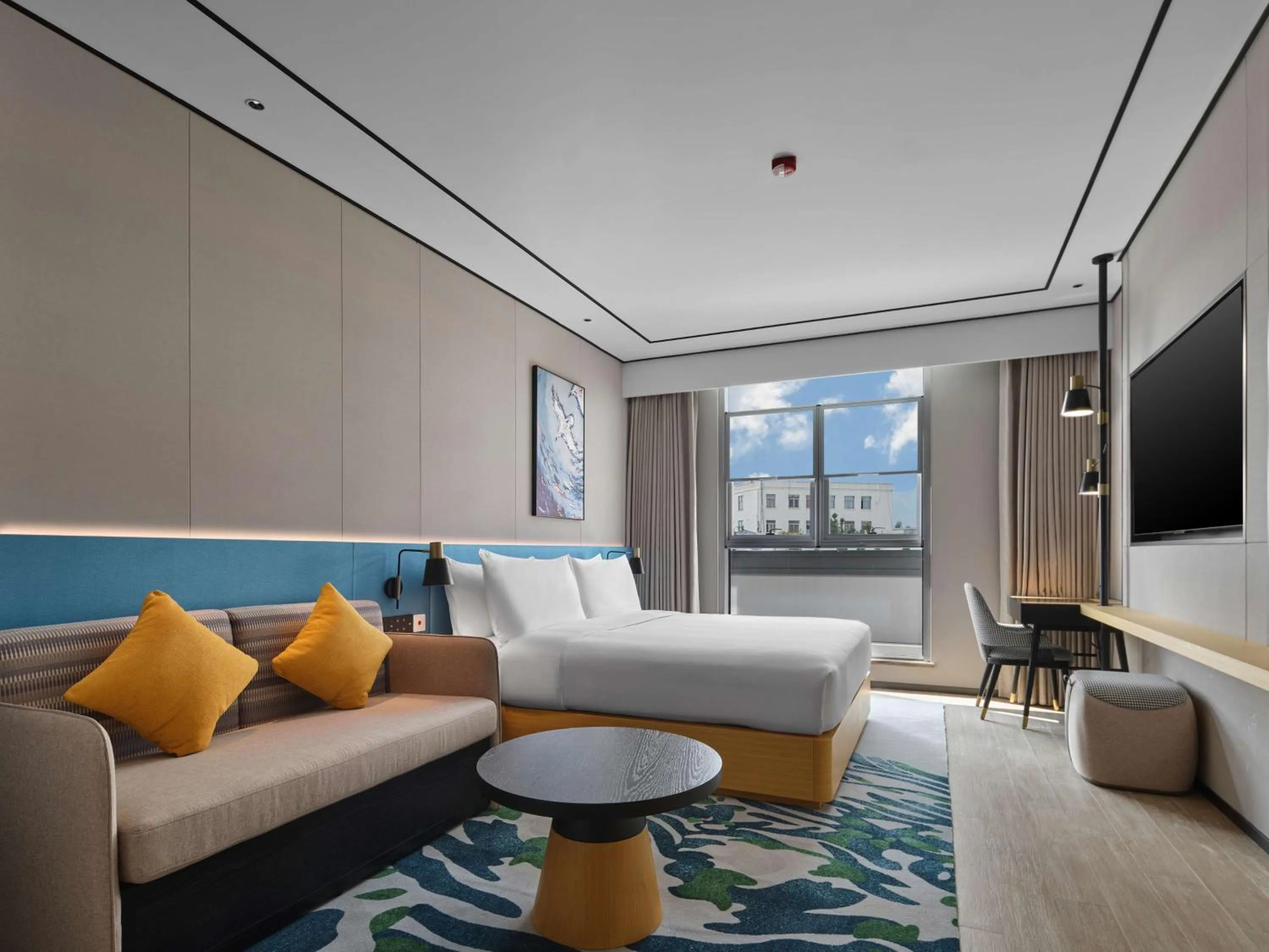 Living room in Hilton Garden Inn Kunming Dianchi