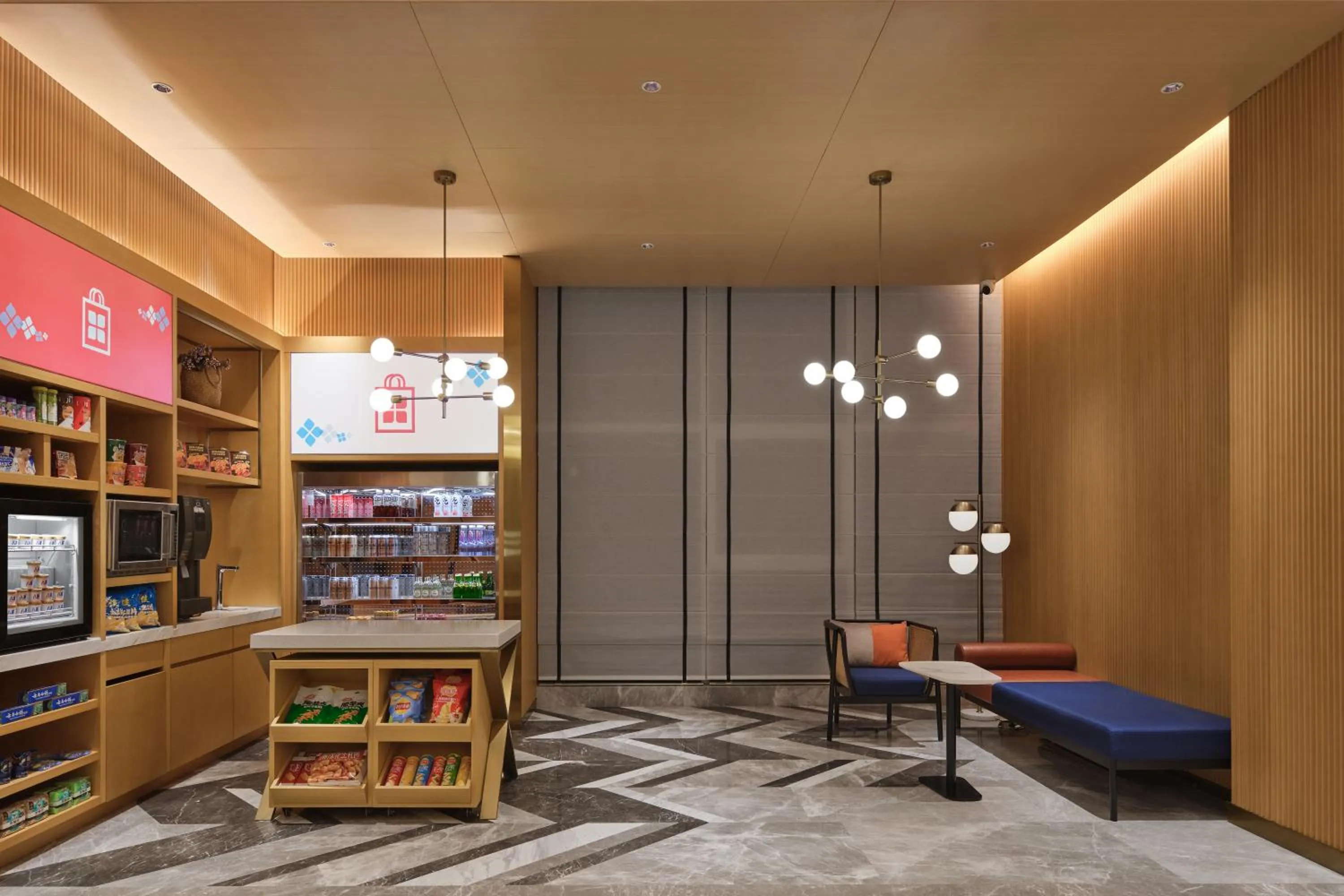 Restaurant/places to eat in Hilton Garden Inn Kunming Dianchi