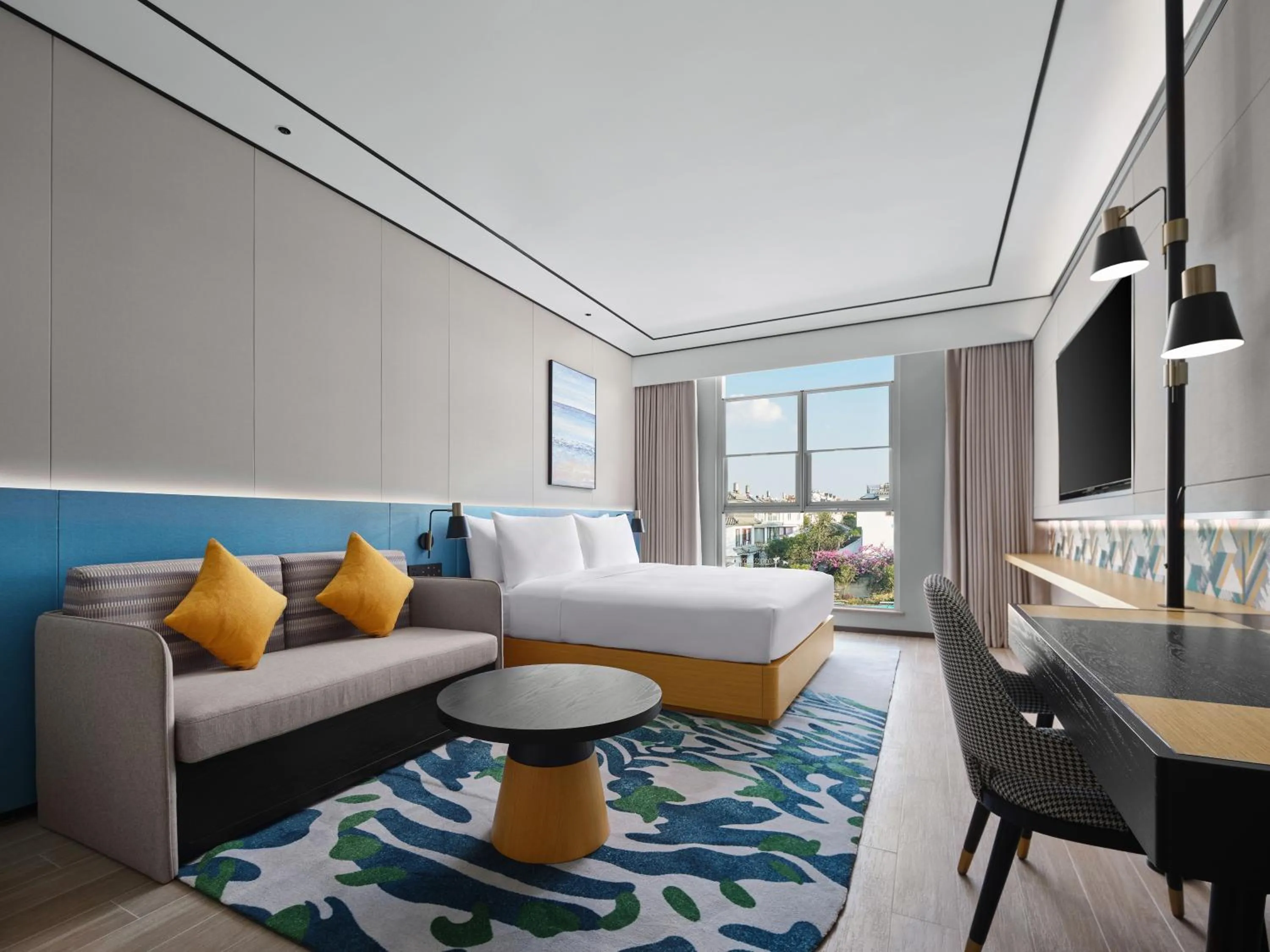 Bedroom in Hilton Garden Inn Kunming Dianchi