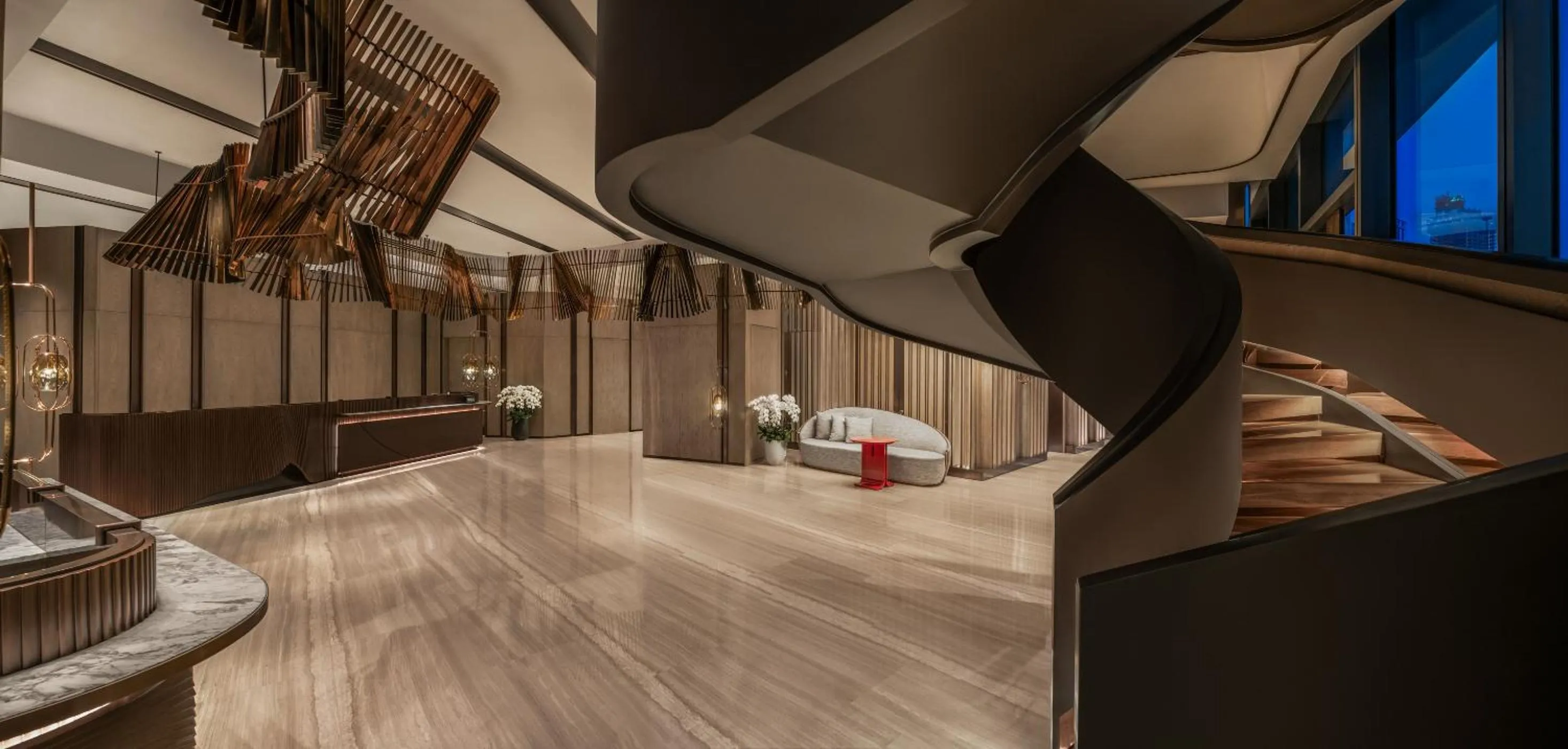 Property building in Hilton Saigon