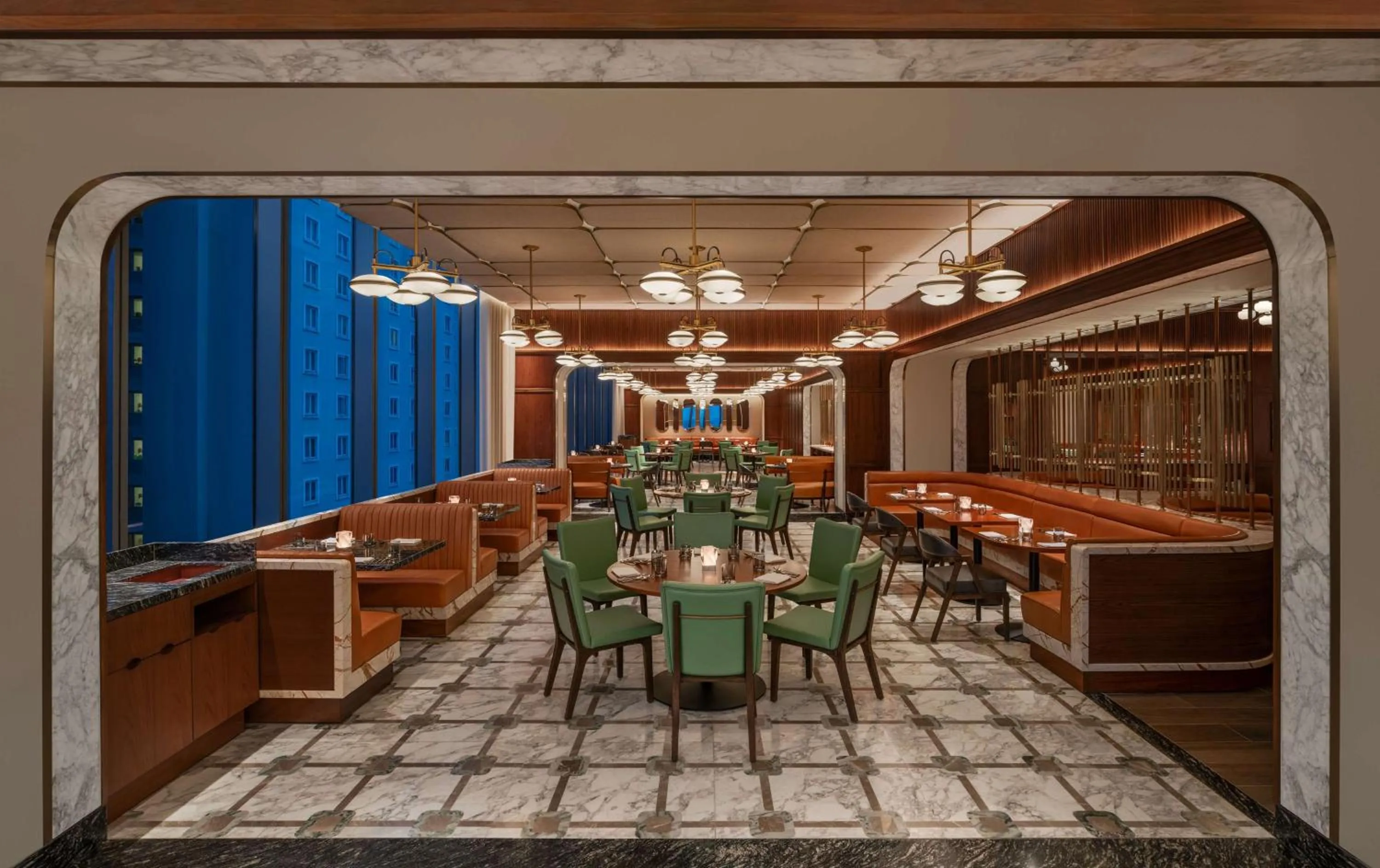 Restaurant/places to eat in Hilton Saigon