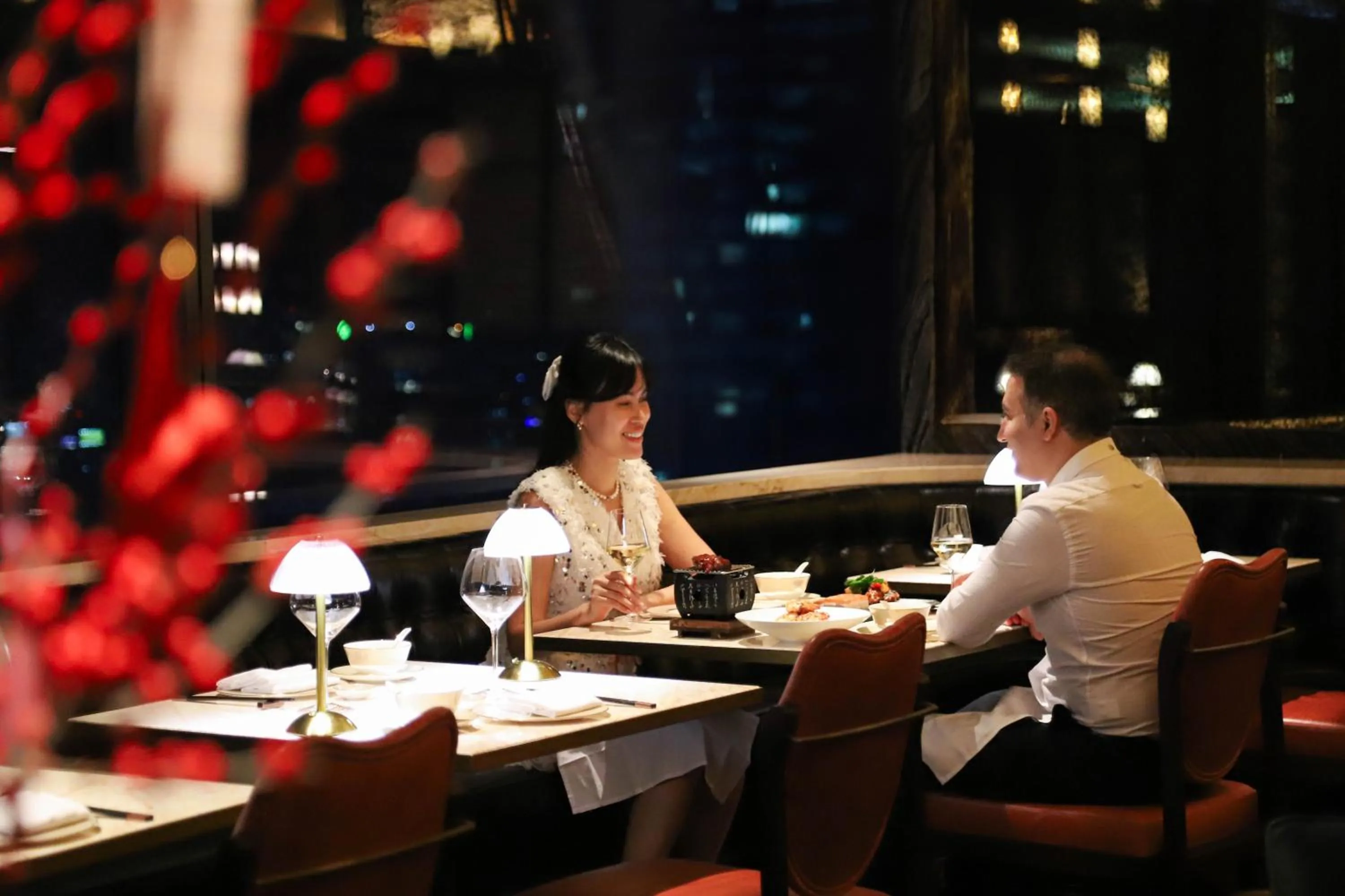 Restaurant/places to eat in Hilton Saigon