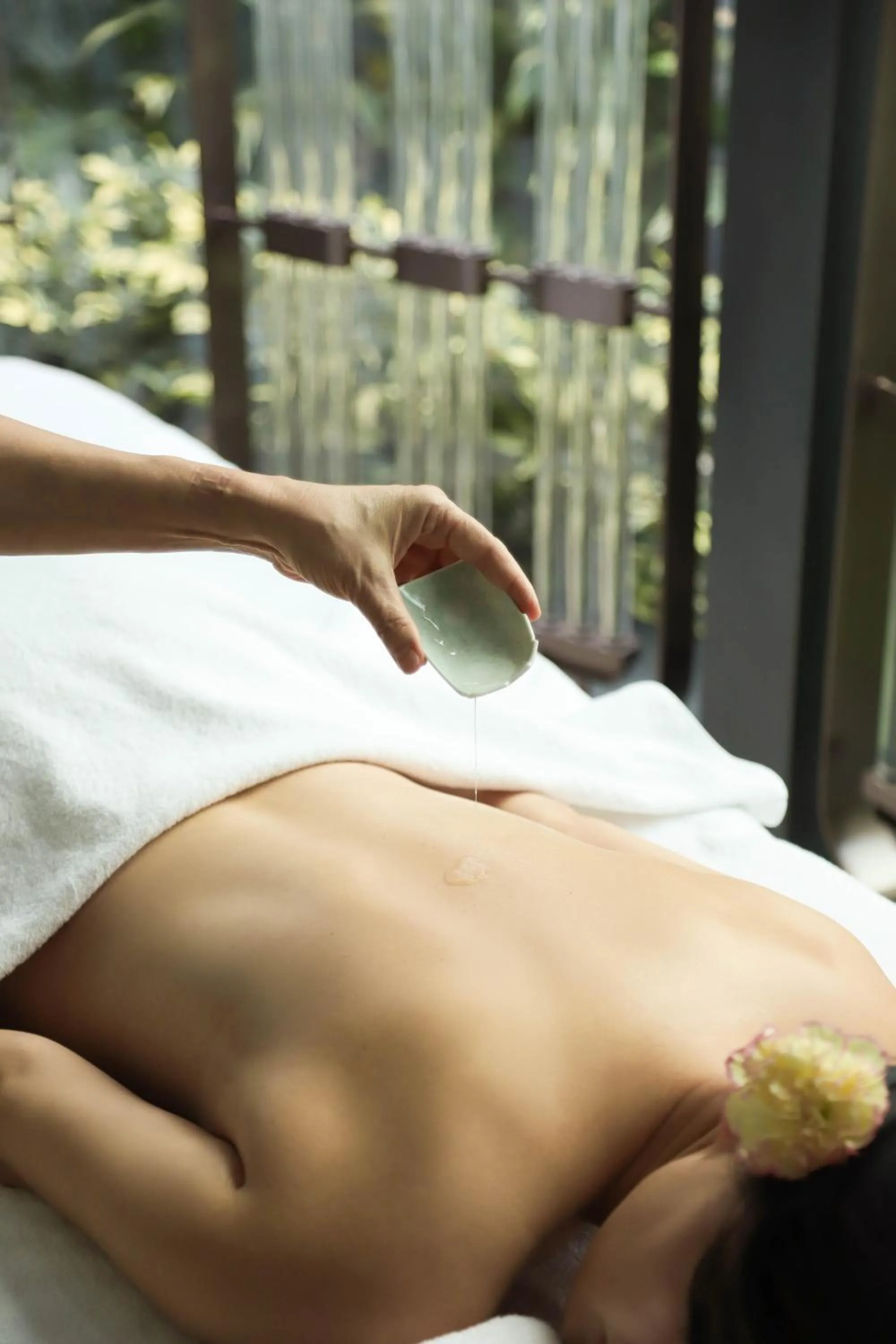 Massage in Hilton Saigon