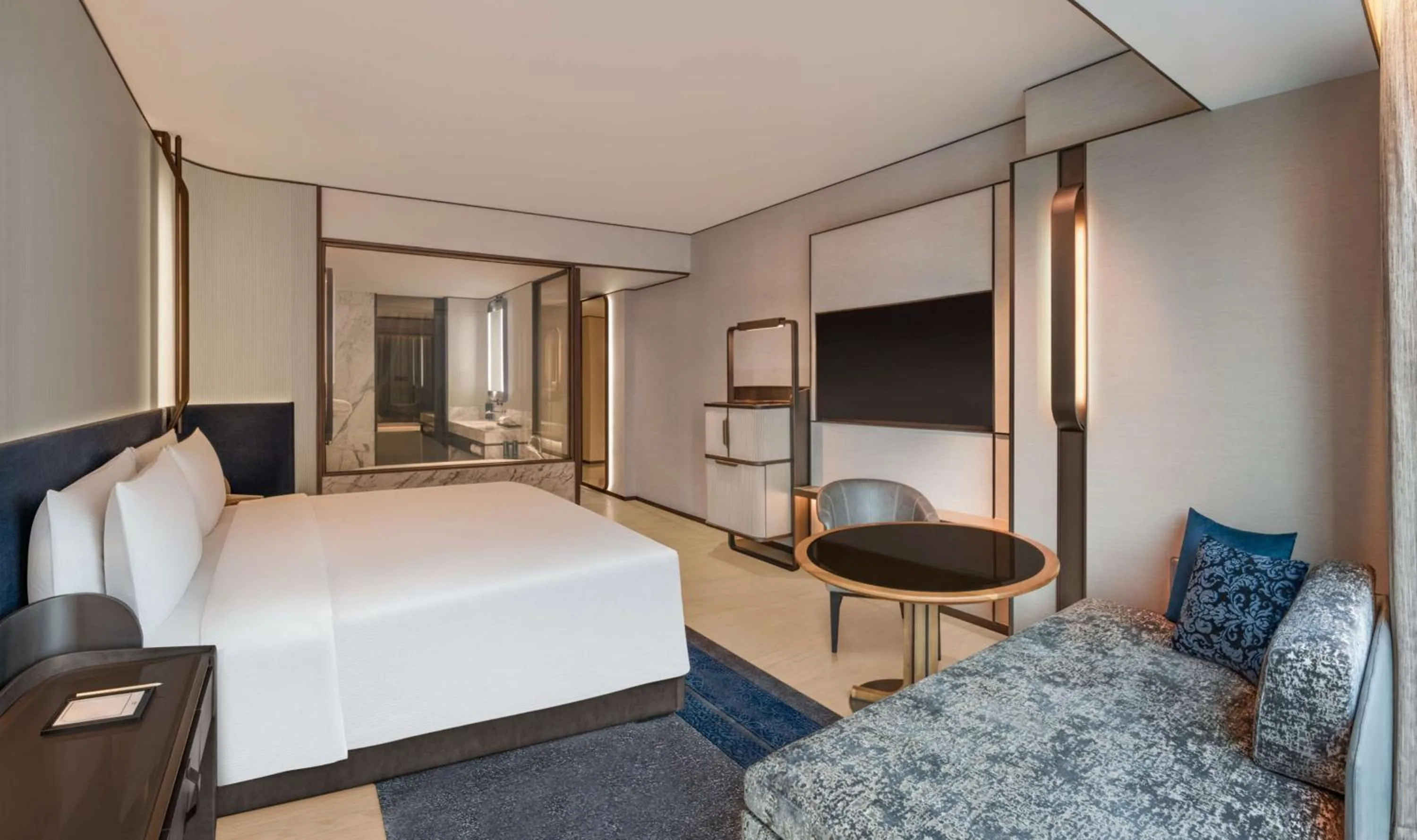 Bedroom, Bed in Hilton Saigon