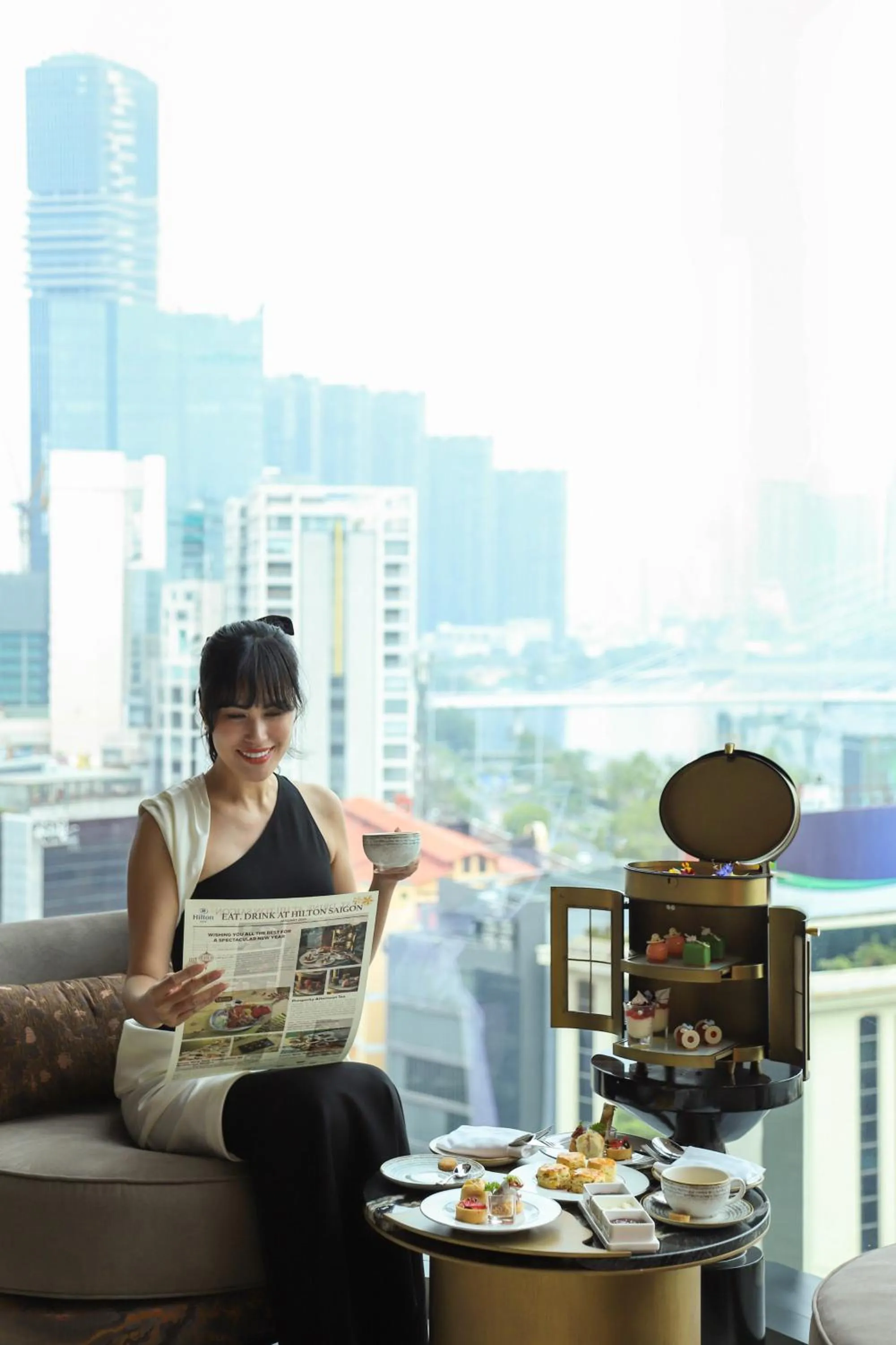 Restaurant/places to eat in Hilton Saigon