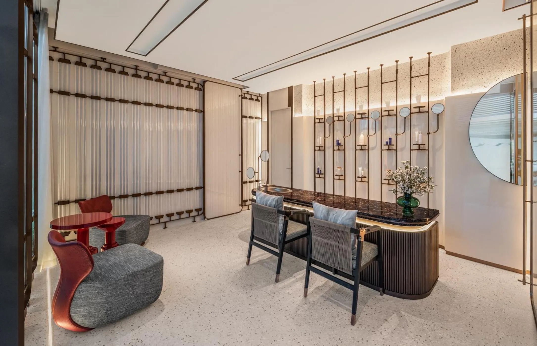 Spa and wellness centre/facilities in Hilton Saigon