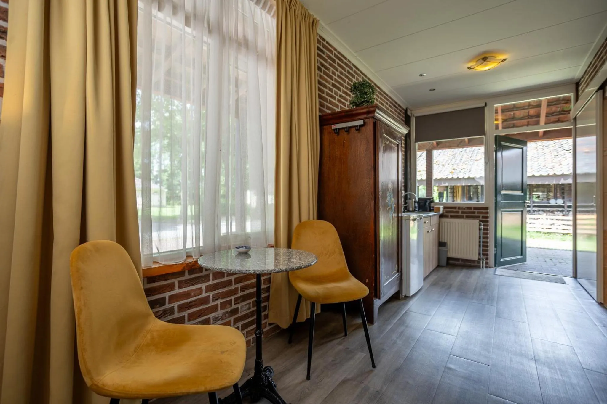 Kitchen or kitchenette in Buitengoed de Panoven