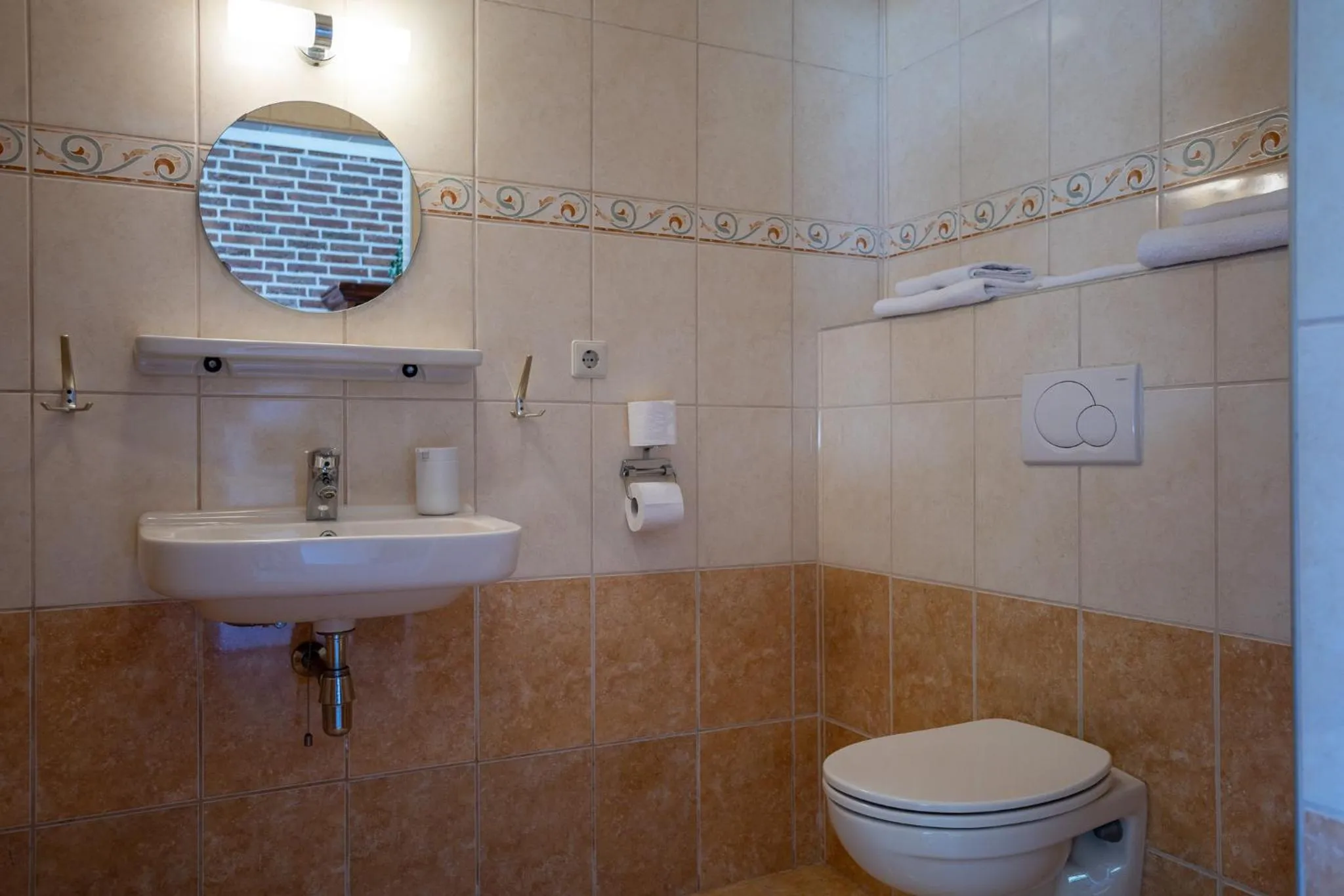 Toilet in Buitengoed de Panoven