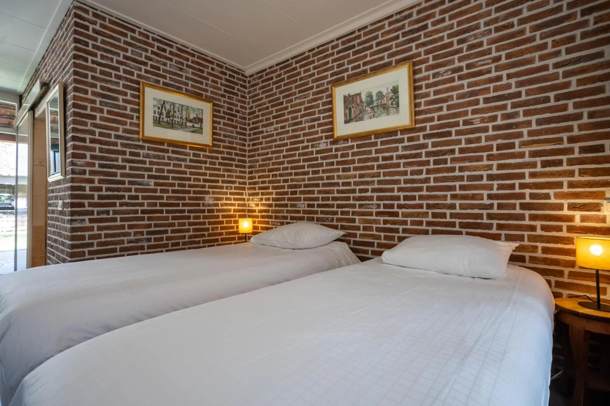 Bedroom, Bed in Buitengoed de Panoven