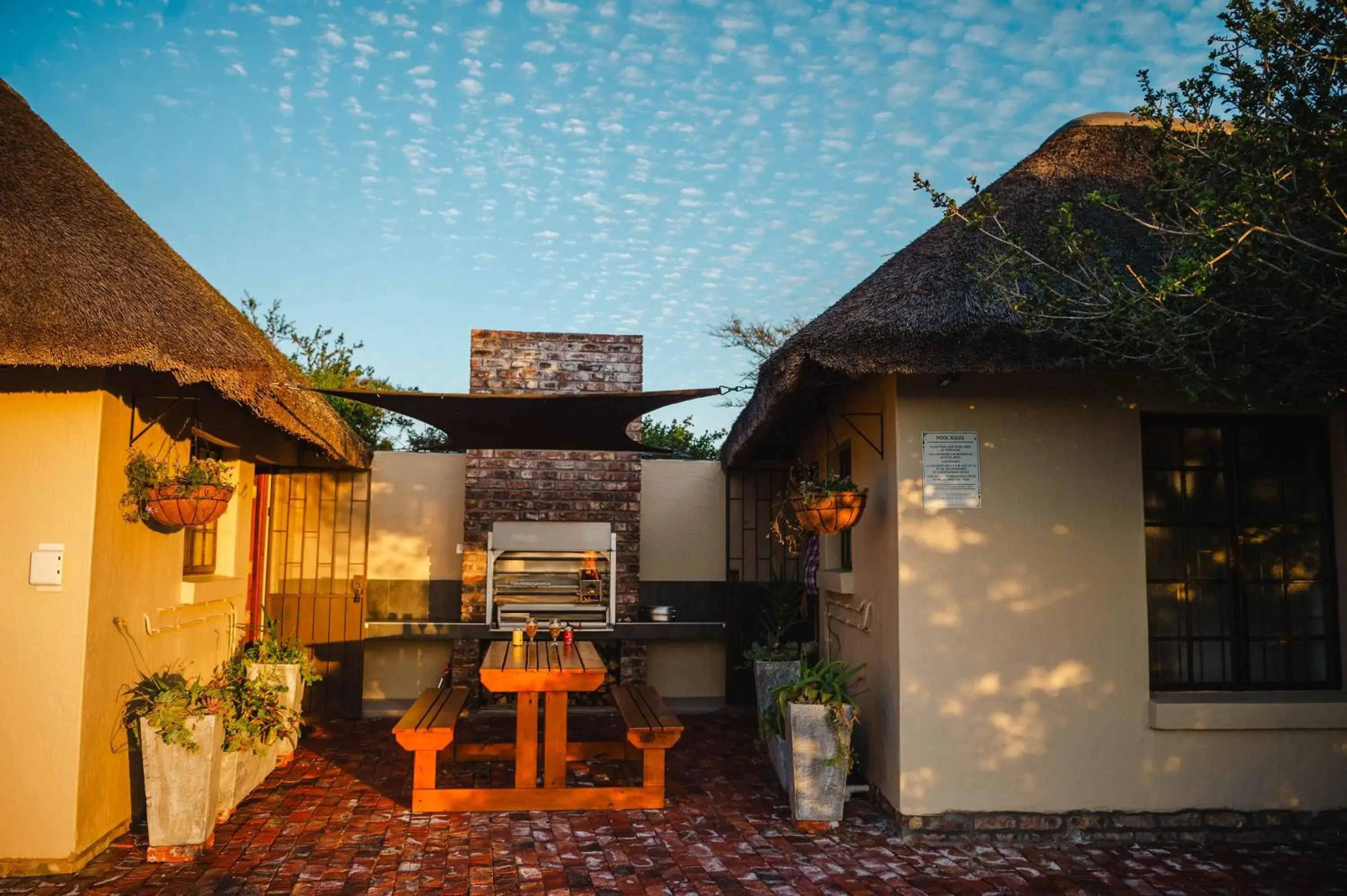 One-Bedroom Cottage in Hitgeheim Garden Cottages One-Bedroom Cottage in Hitgeheim Garden Cottages